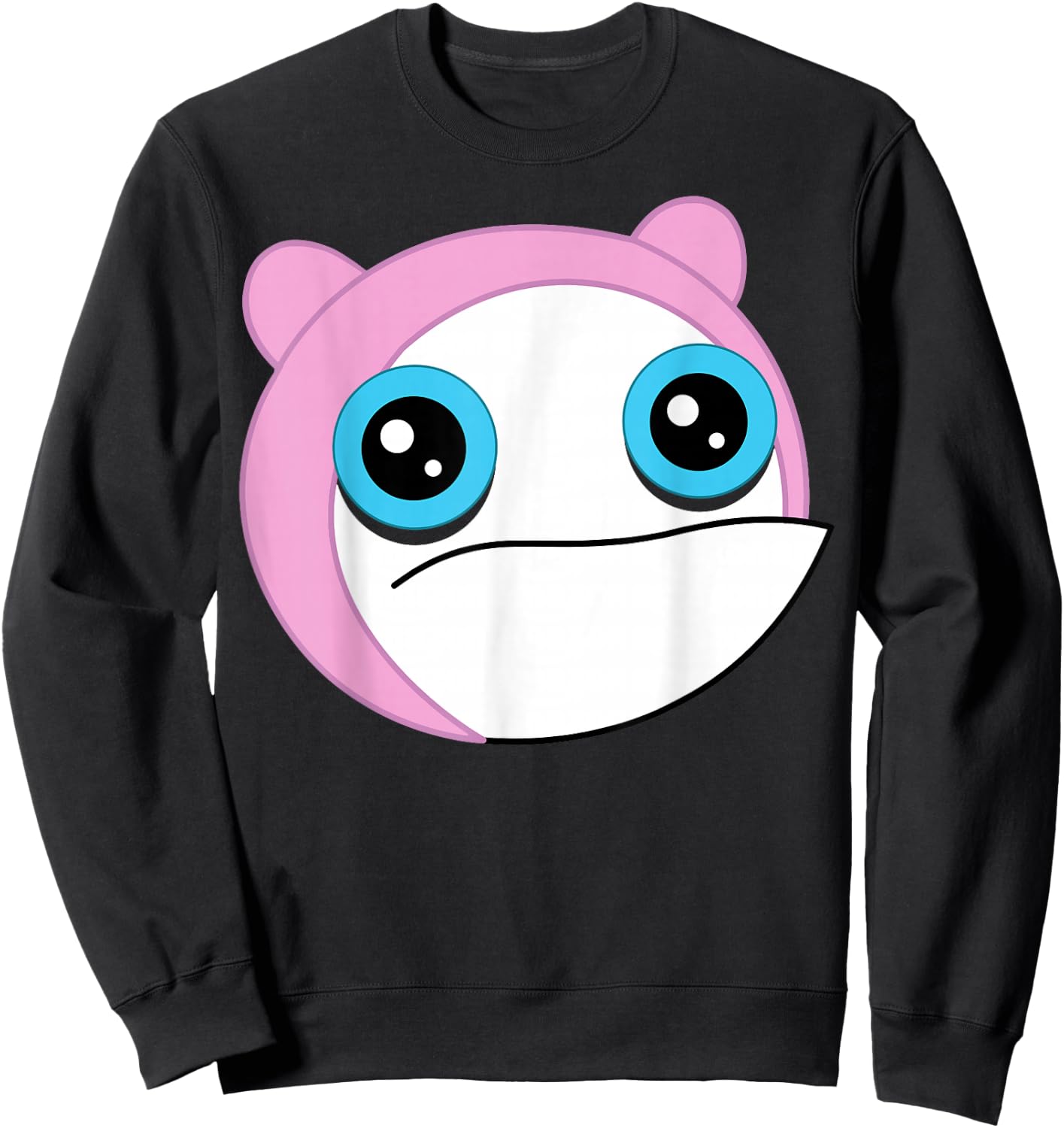 Disney Phineas and Ferb Large Meap Face Sweatshirt - Sweatshirt | Black