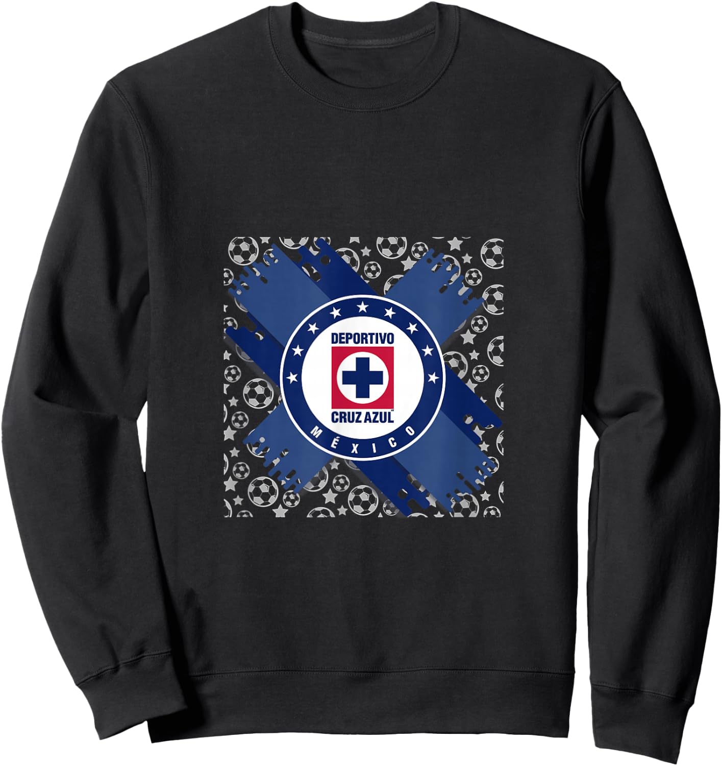 Cruz Azul - Score Big with Our Exclusive Collection Sweatshirt - Sweatshirt | Black