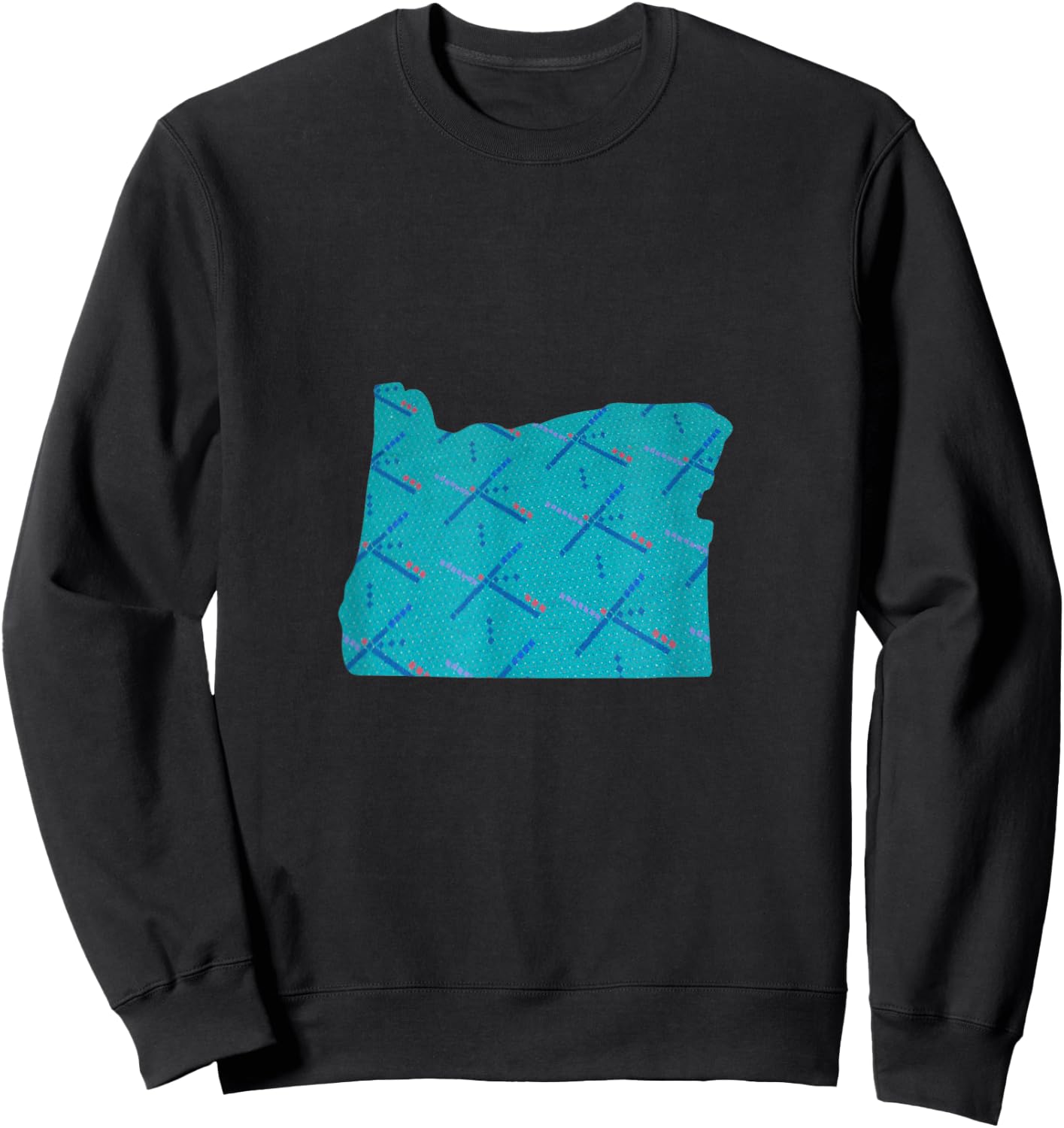 PDX Little Secret Sweatshirt - Sweatshirt | Black