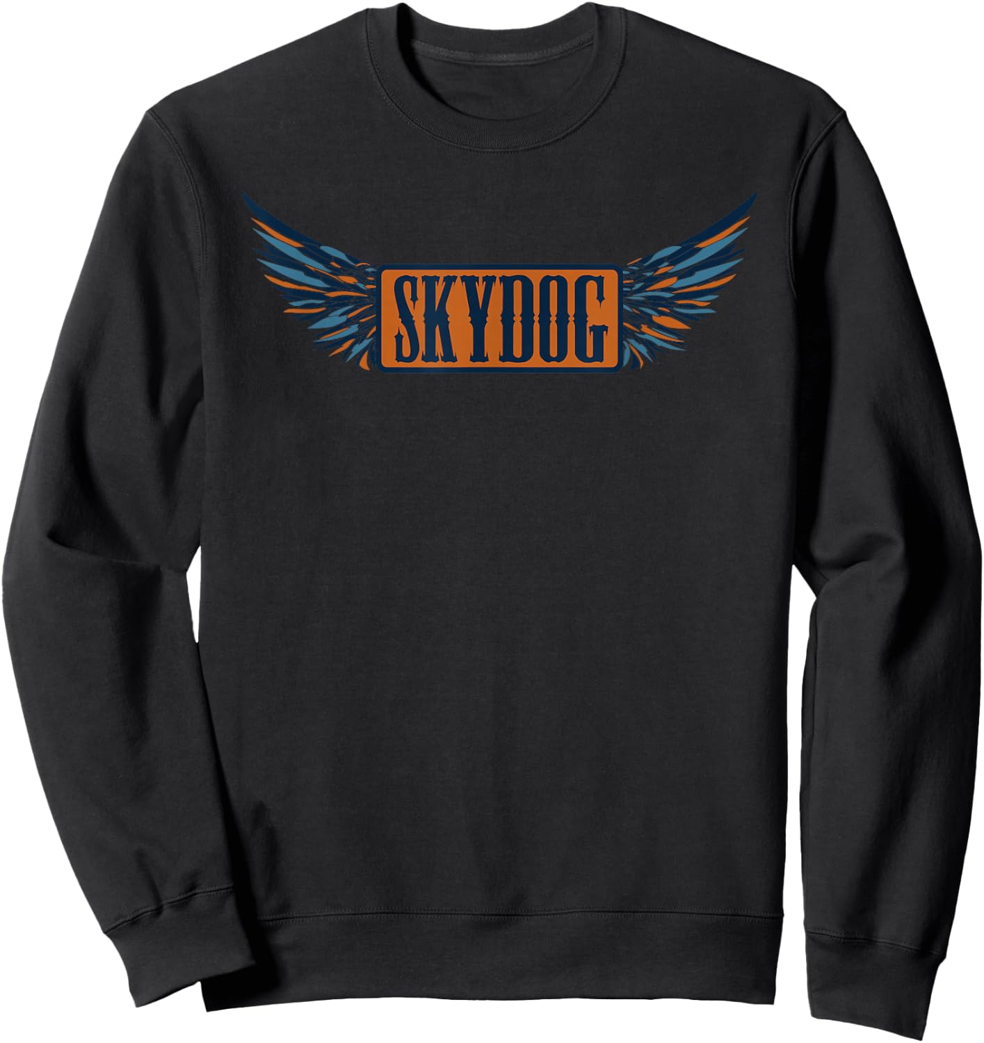 Skydog | Southern Rock & Guitar Legend Inspired Design Sweatshirt - Sweatshirt | Black