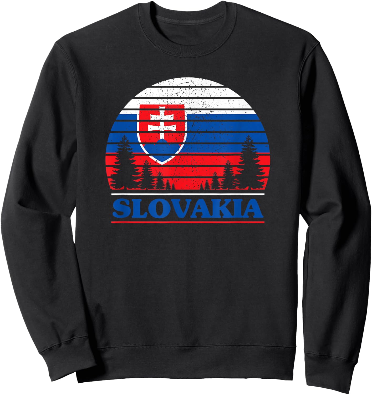 Slovakia Sweatshirt - Sweatshirt | Black