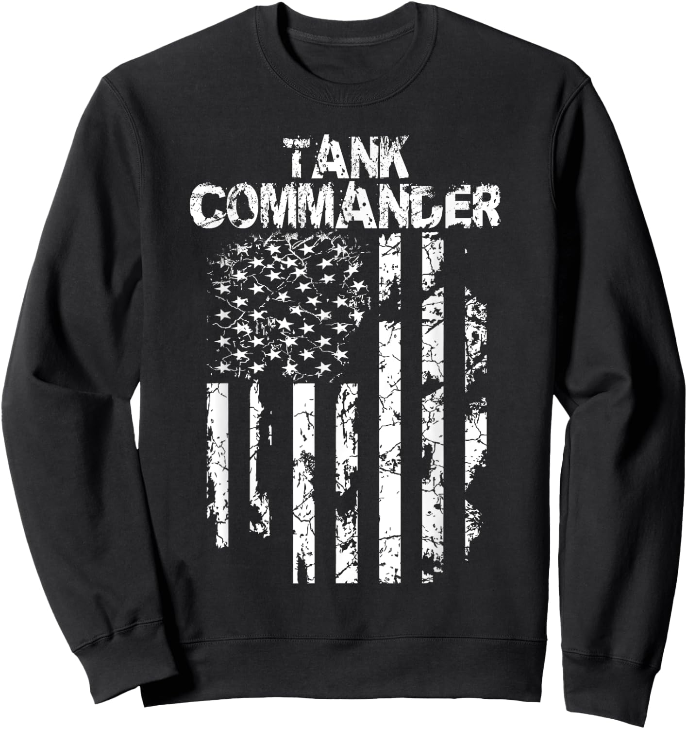 Tank Commander Sweatshirt - Sweatshirt | Black