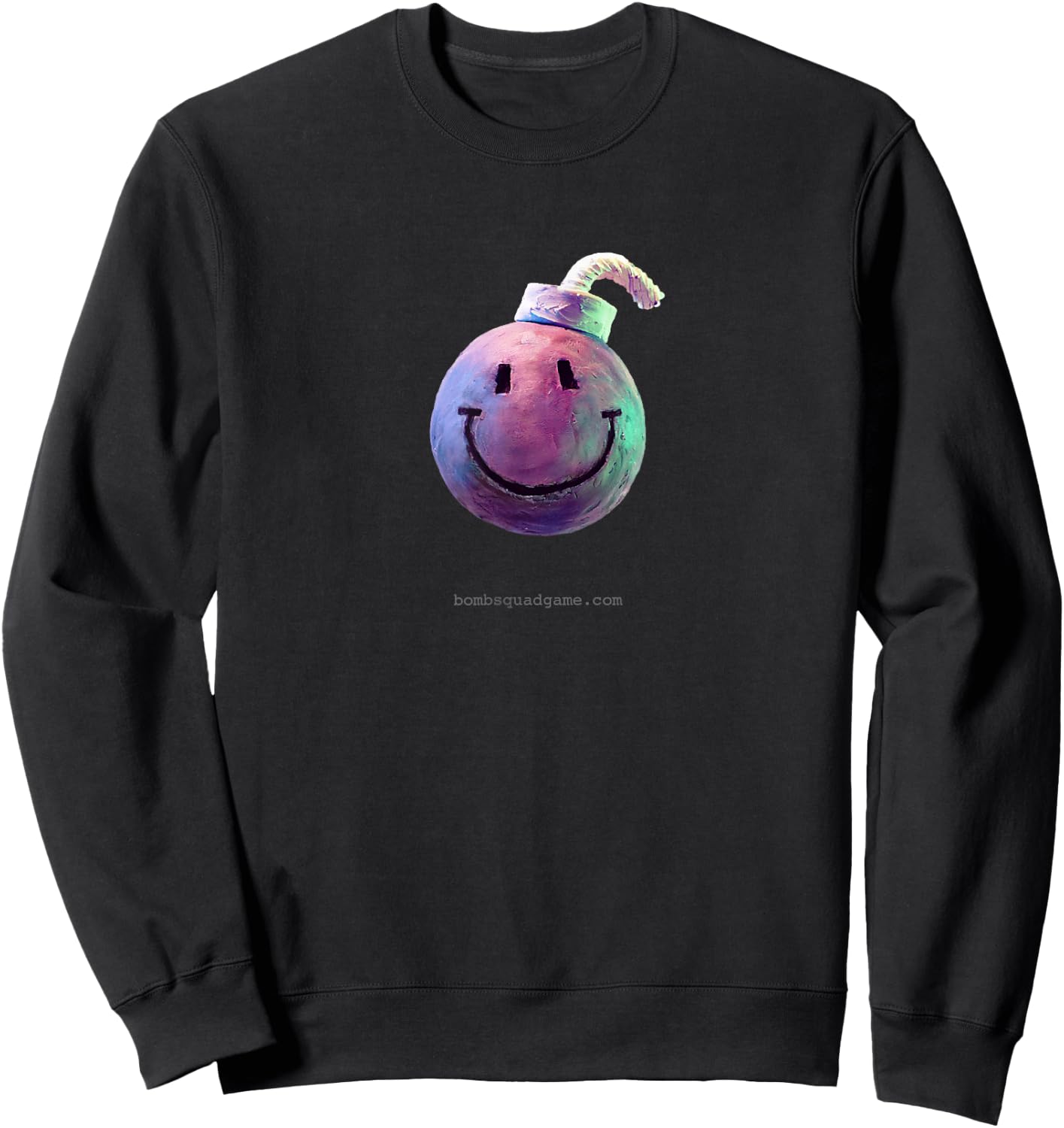BombSquad logo Sweatshirt - Sweatshirt | Black