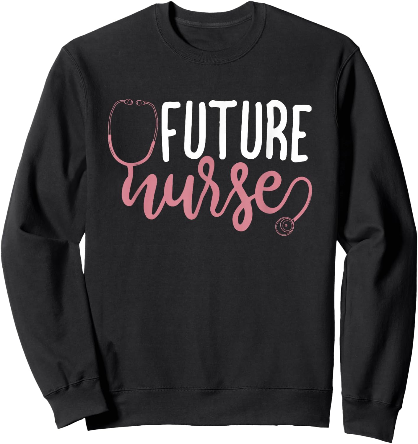Future Nurse Sweatshirt - Sweatshirt | Black