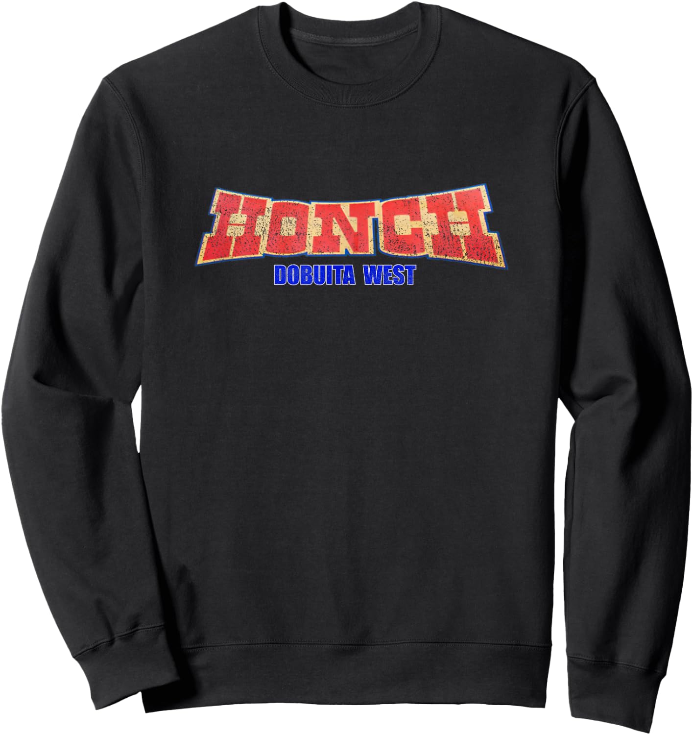 Honch Yokosuka Naval Base Japan Pub Crawl CV-63 Sweatshirt - Sweatshirt | Black