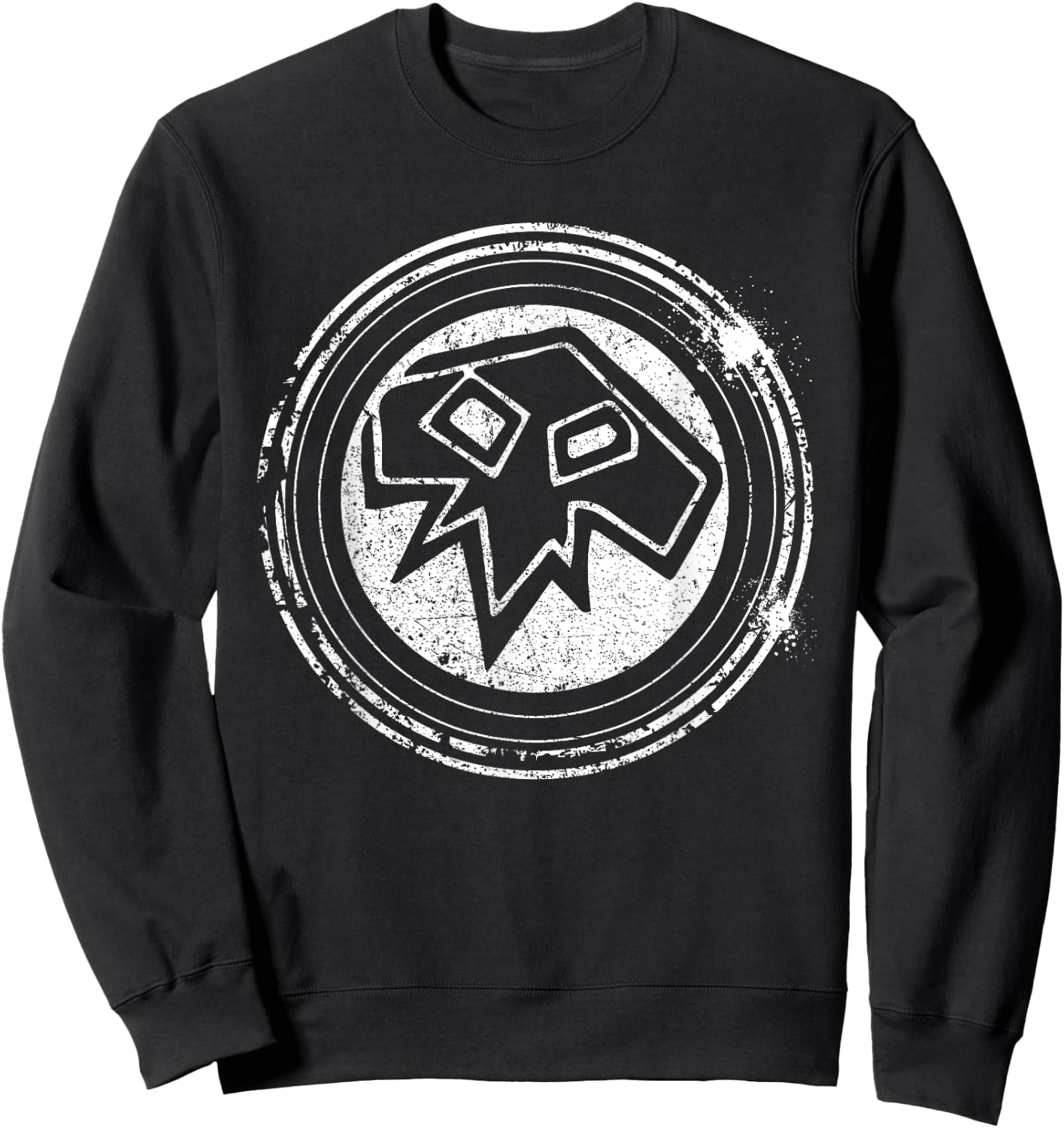 Wow Shaman Role Playing Gamer Sweatshirt - Sweatshirt | Black
