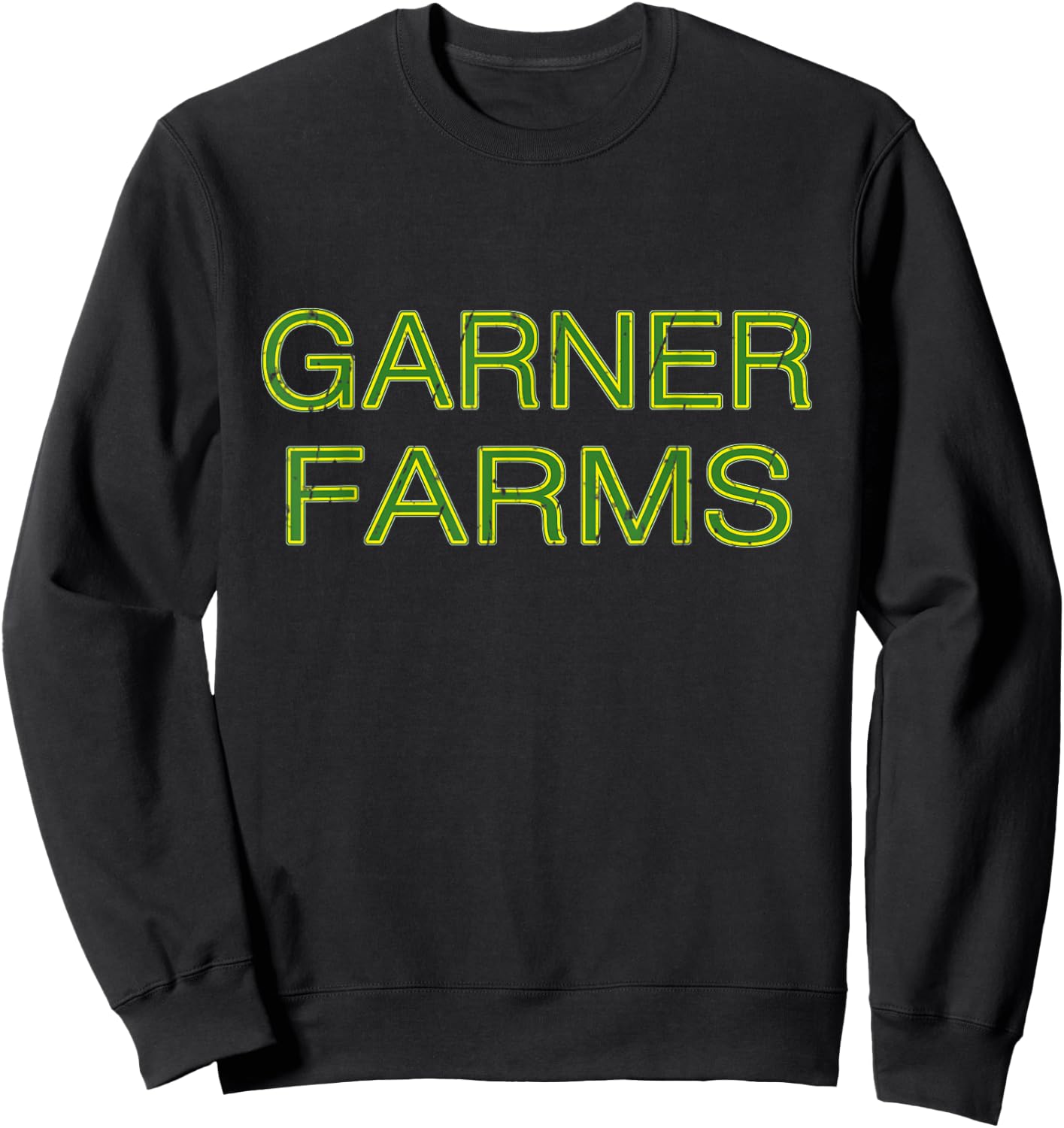 GARNER Farms Squad Family Reunion Last Name Team Sweatshirt - Sweatshirt | Black