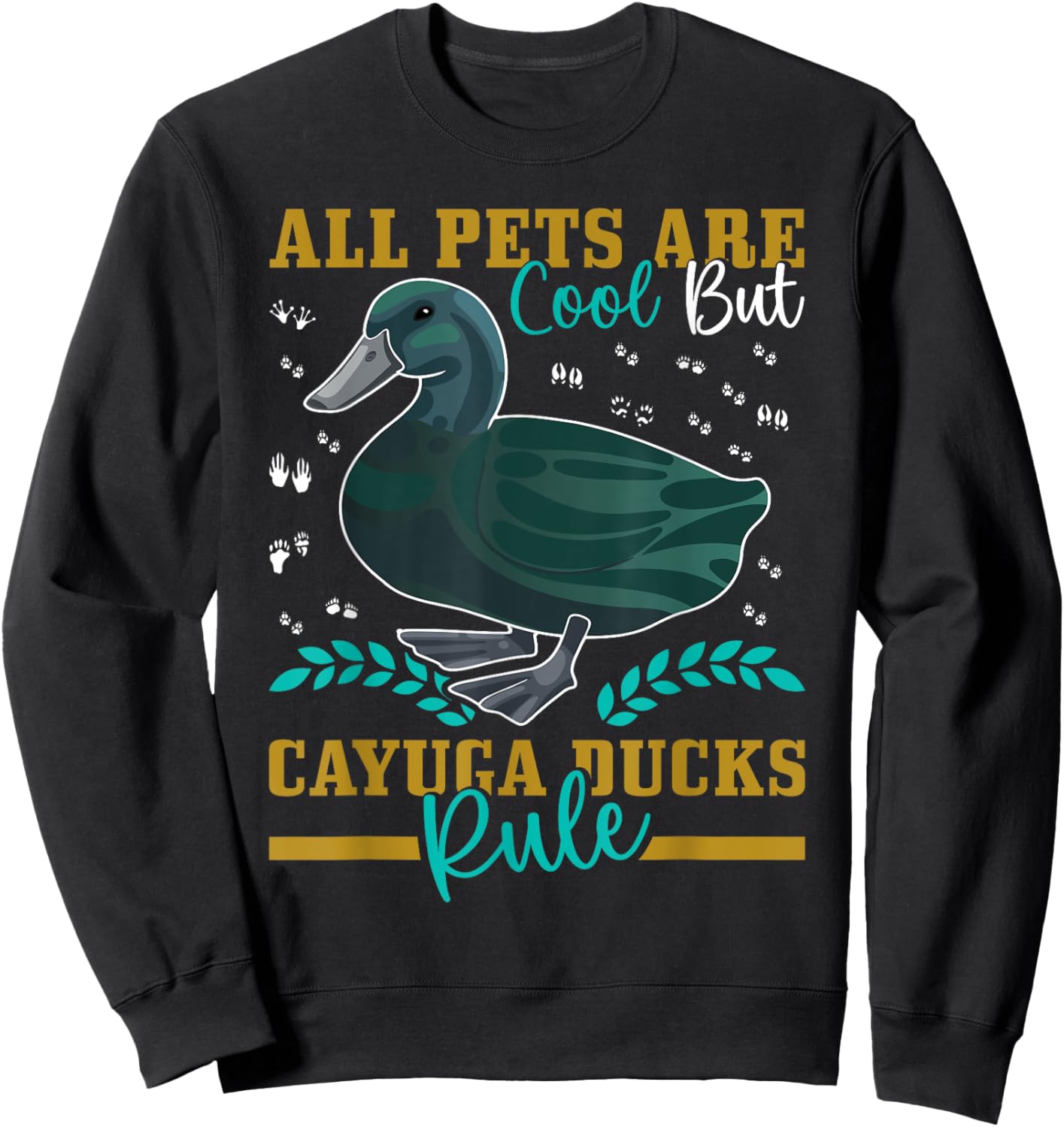 Cayuga Duck Accessories Sweatshirt - Sweatshirt | Black