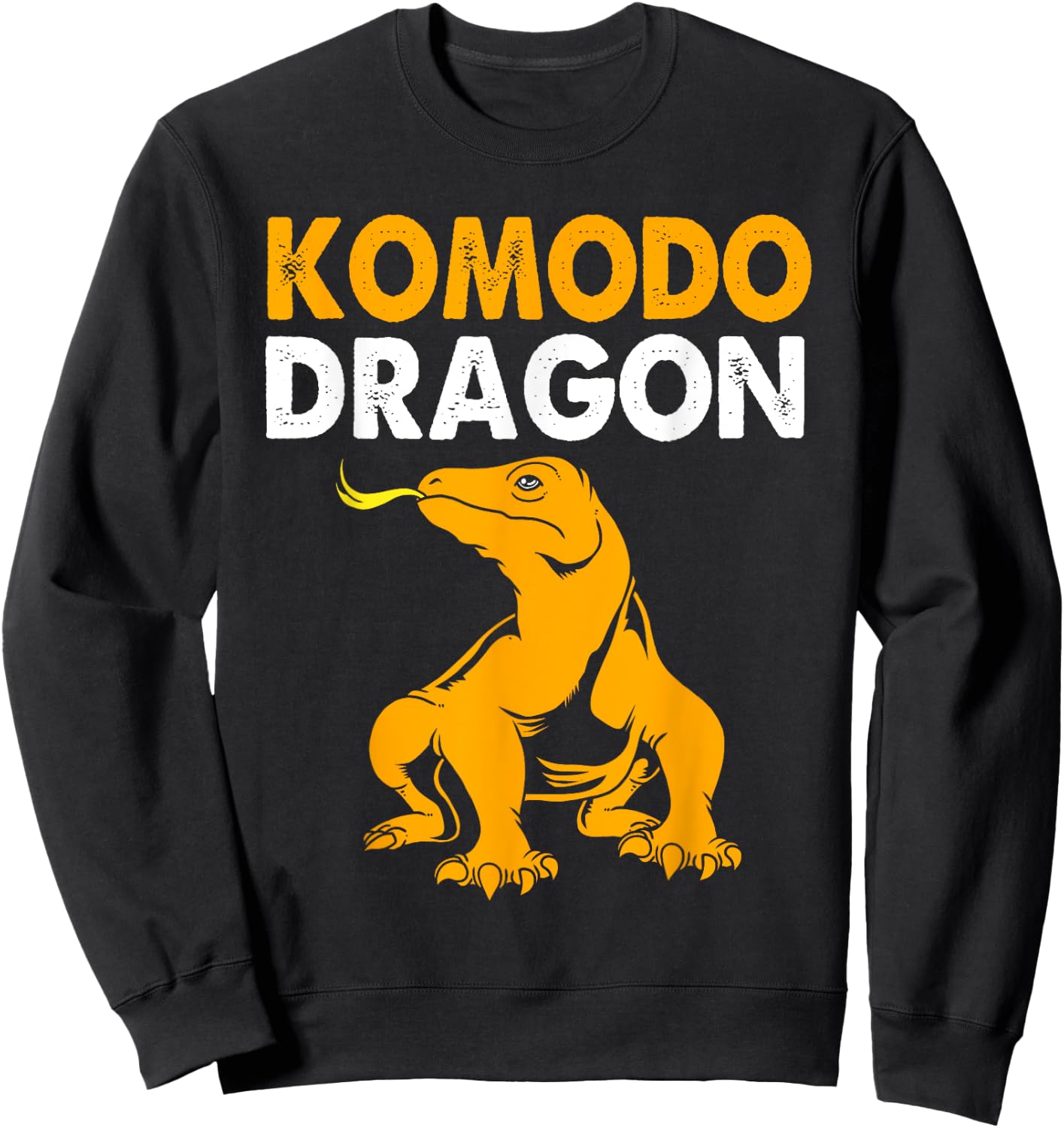 Komodo Dragon Boys Sweatshirt - Sweatshirt | Black