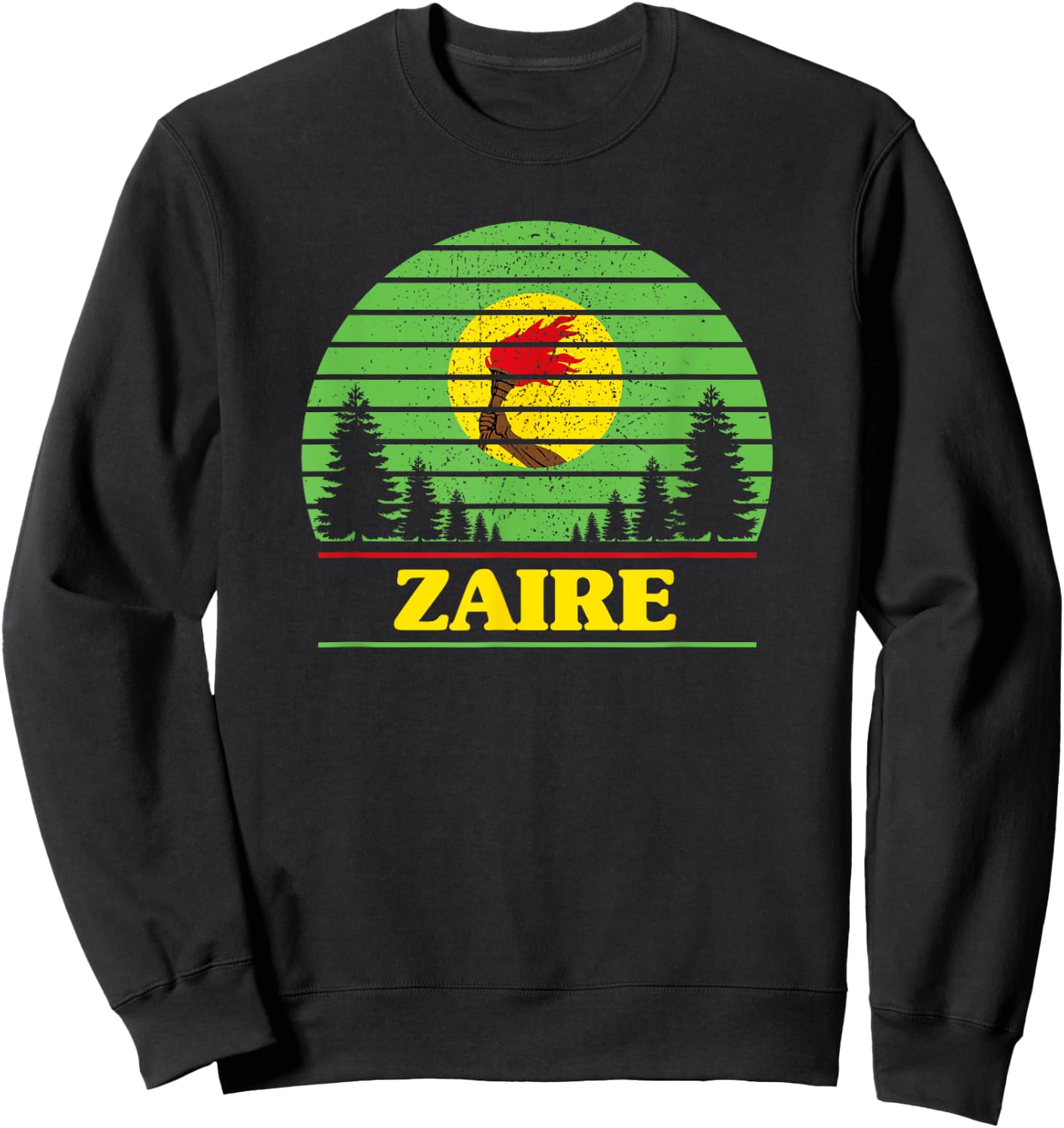 Zaire Sweatshirt - Sweatshirt | Black