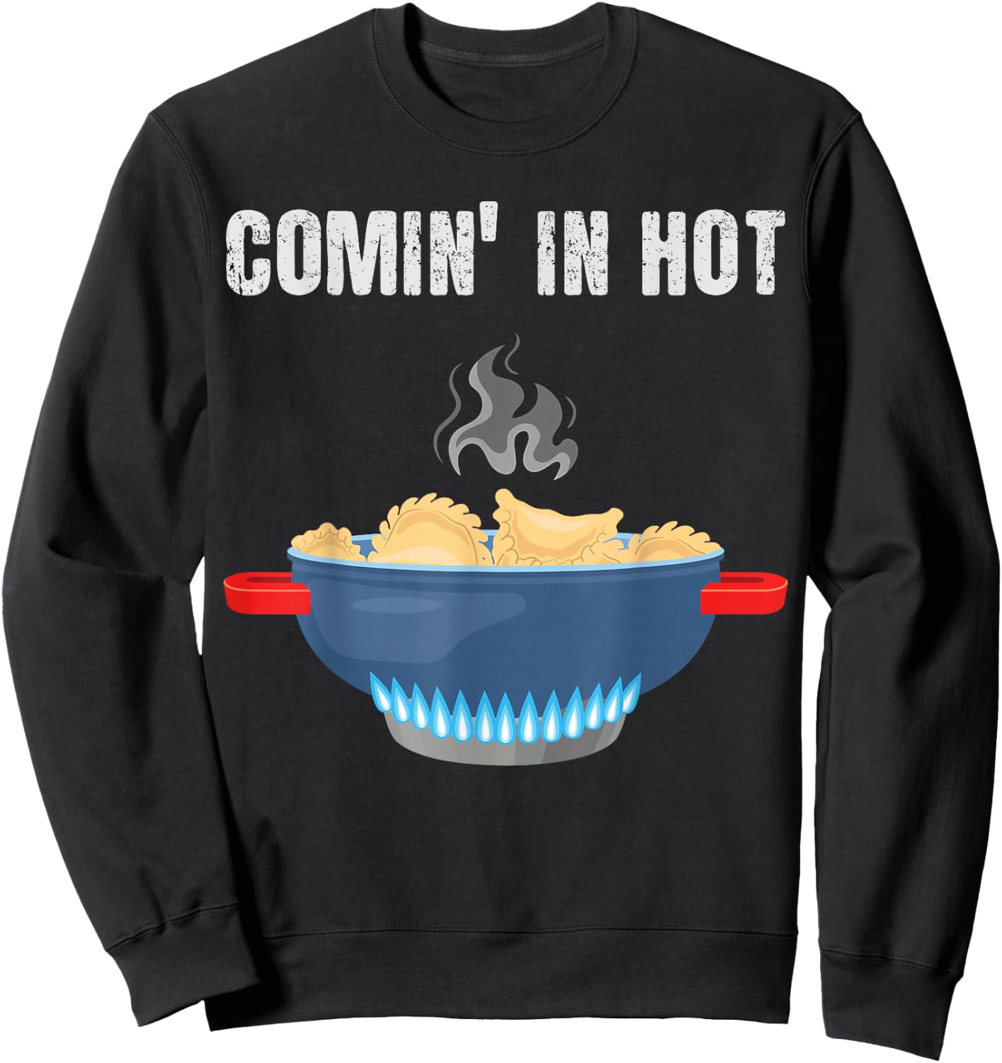 Pierogi Sweatshirt - Sweatshirt | Black