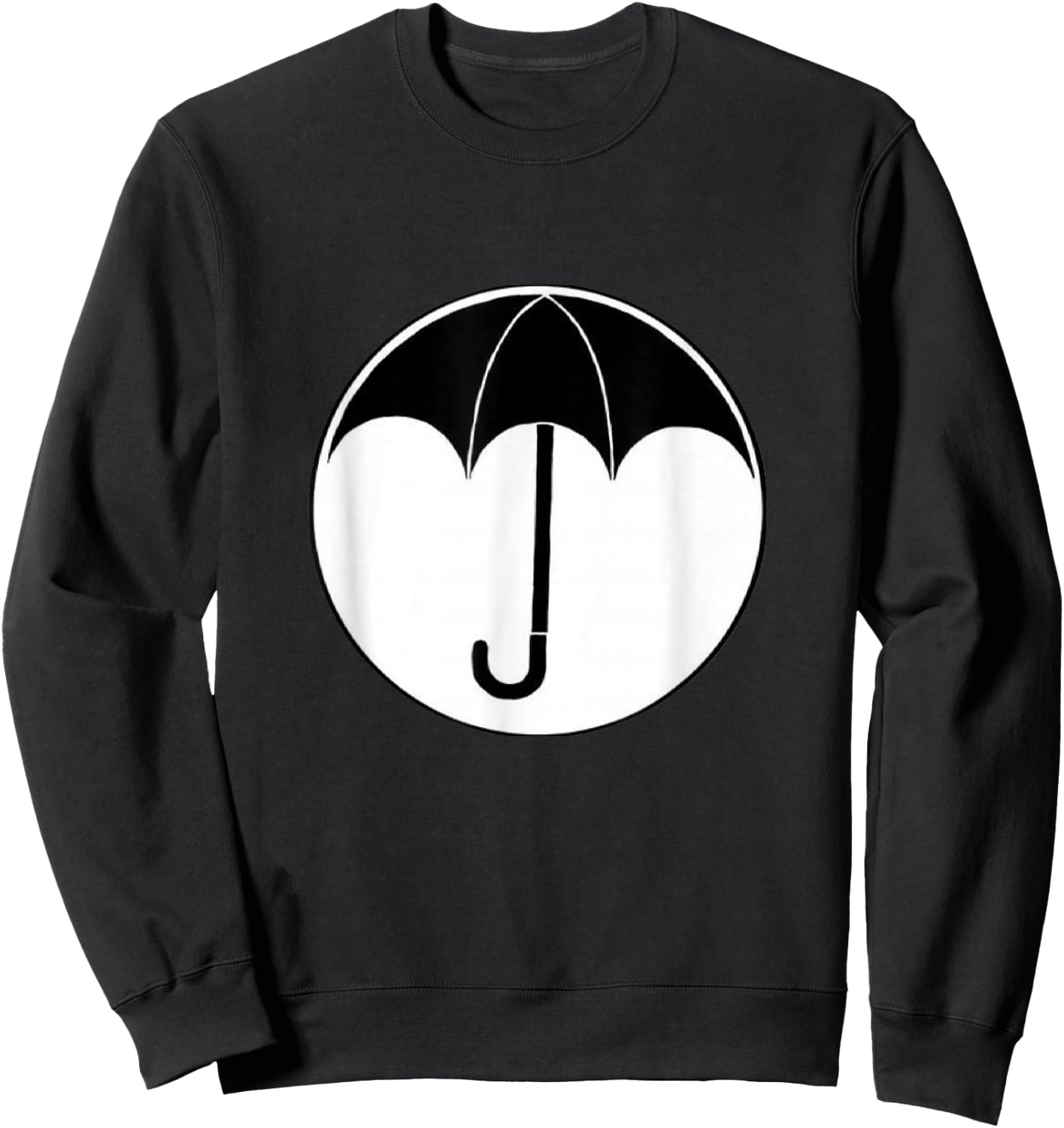 Umbrella Superheroes Sweatshirt - Sweatshirt | Black