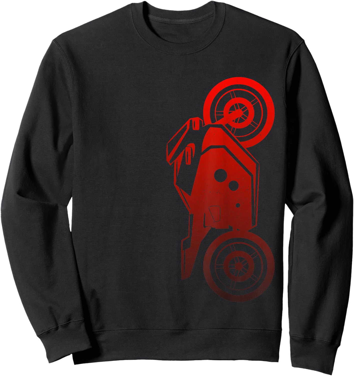 Motorcycle Apparel - Motorcycle Sweatshirt - Sweatshirt | Black