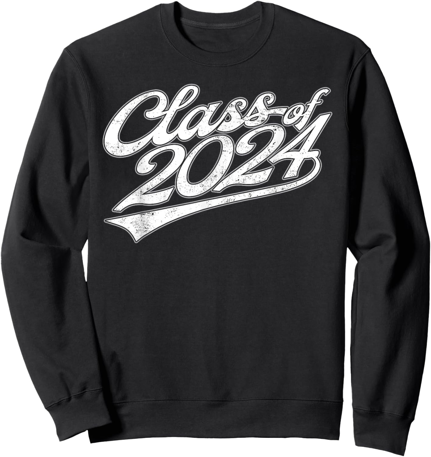 Class of 2024 Sweatshirt - Sweatshirt | Black