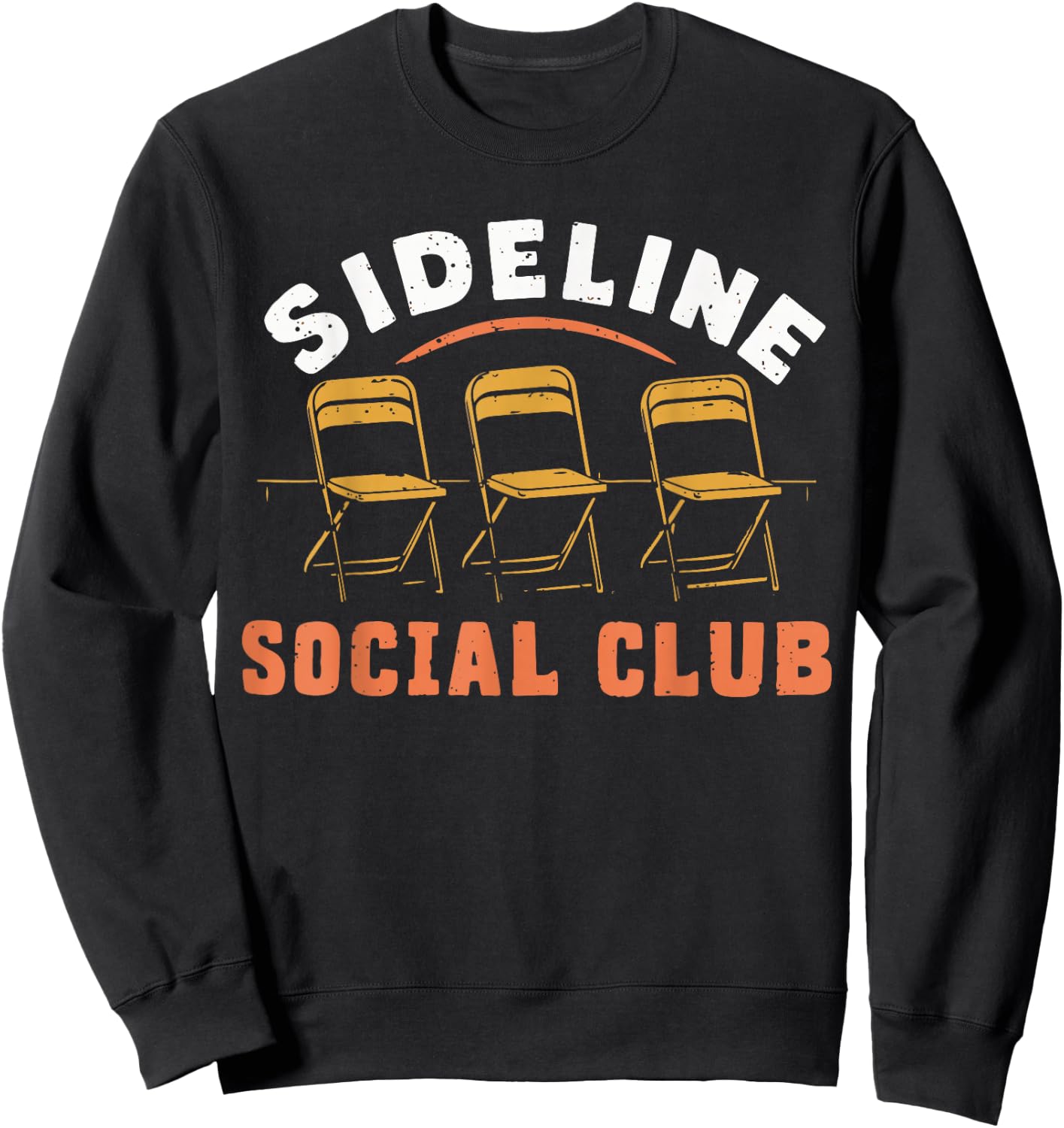 Side Line Social Club Sweatshirt - Sweatshirt | Black