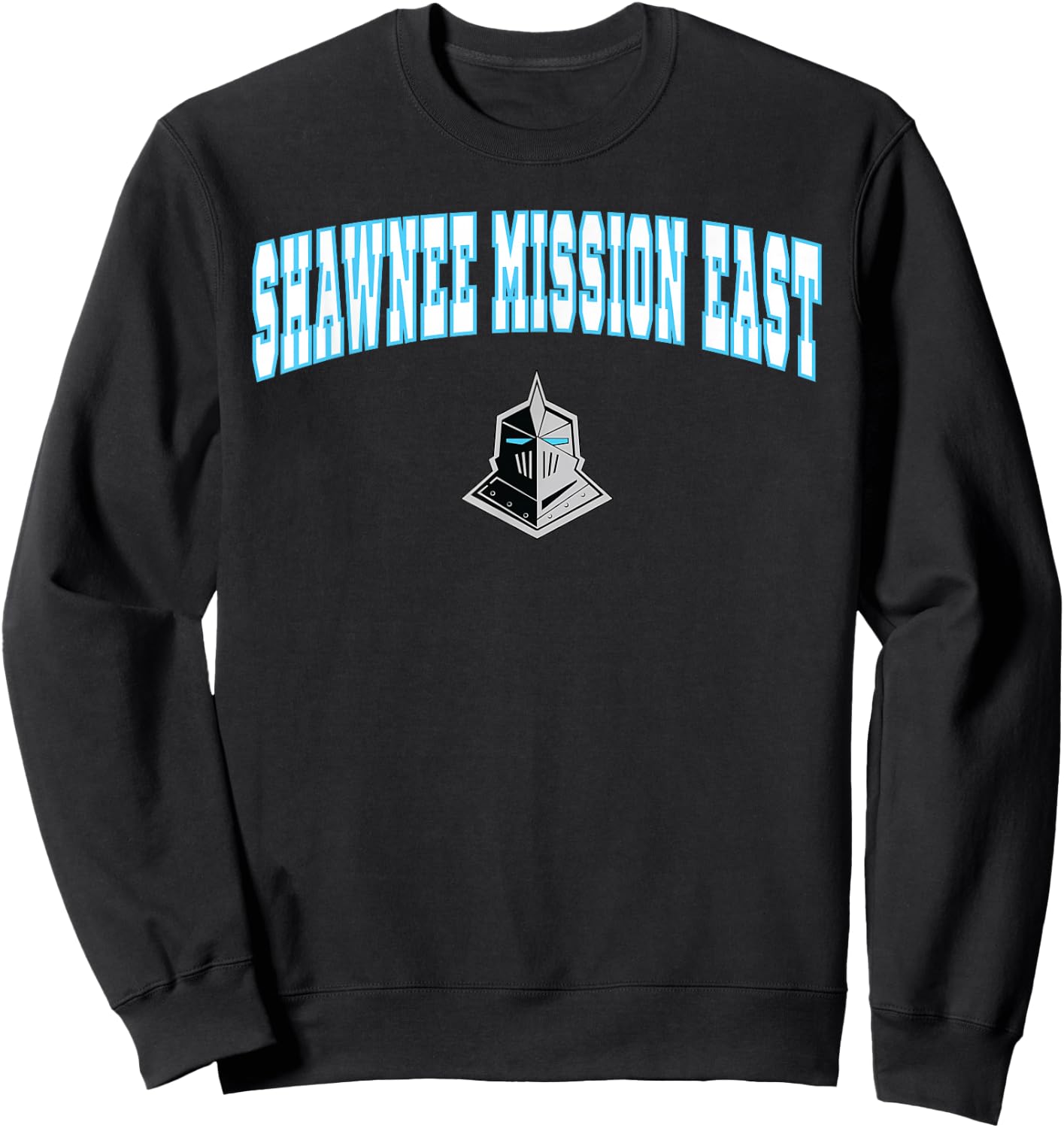 Shawnee Mission East High School Lancers Sweatshirt - Sweatshirt | Black