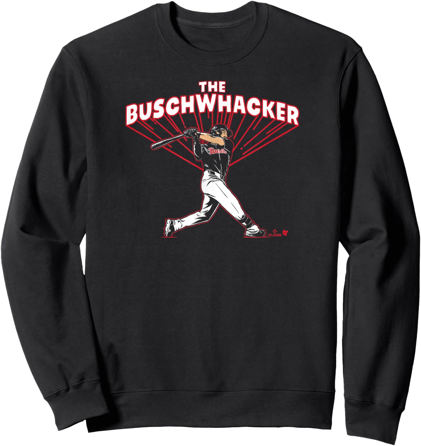 Michael Busch - Buschwhacker - Chicago Baseball Sweatshirt - Sweatshirt | Black