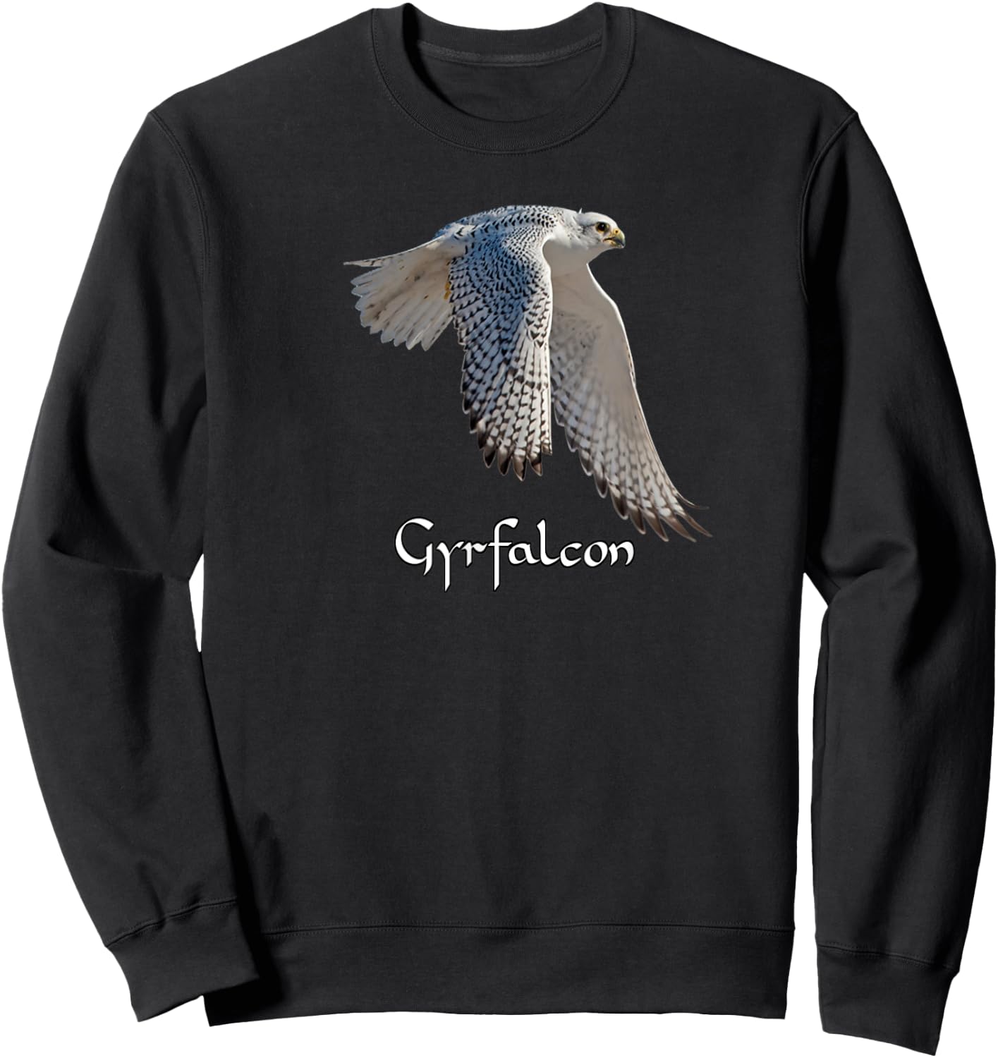 Gyrfalcon Sweatshirt - Sweatshirt | Black