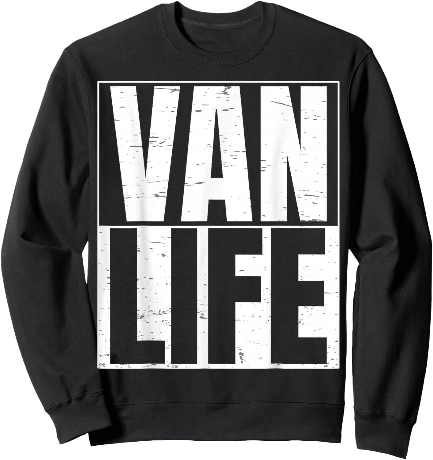 Vans Design Vans Clothing Gift a Camper Van Lovers Sweatshirt - Sweatshirt | Black