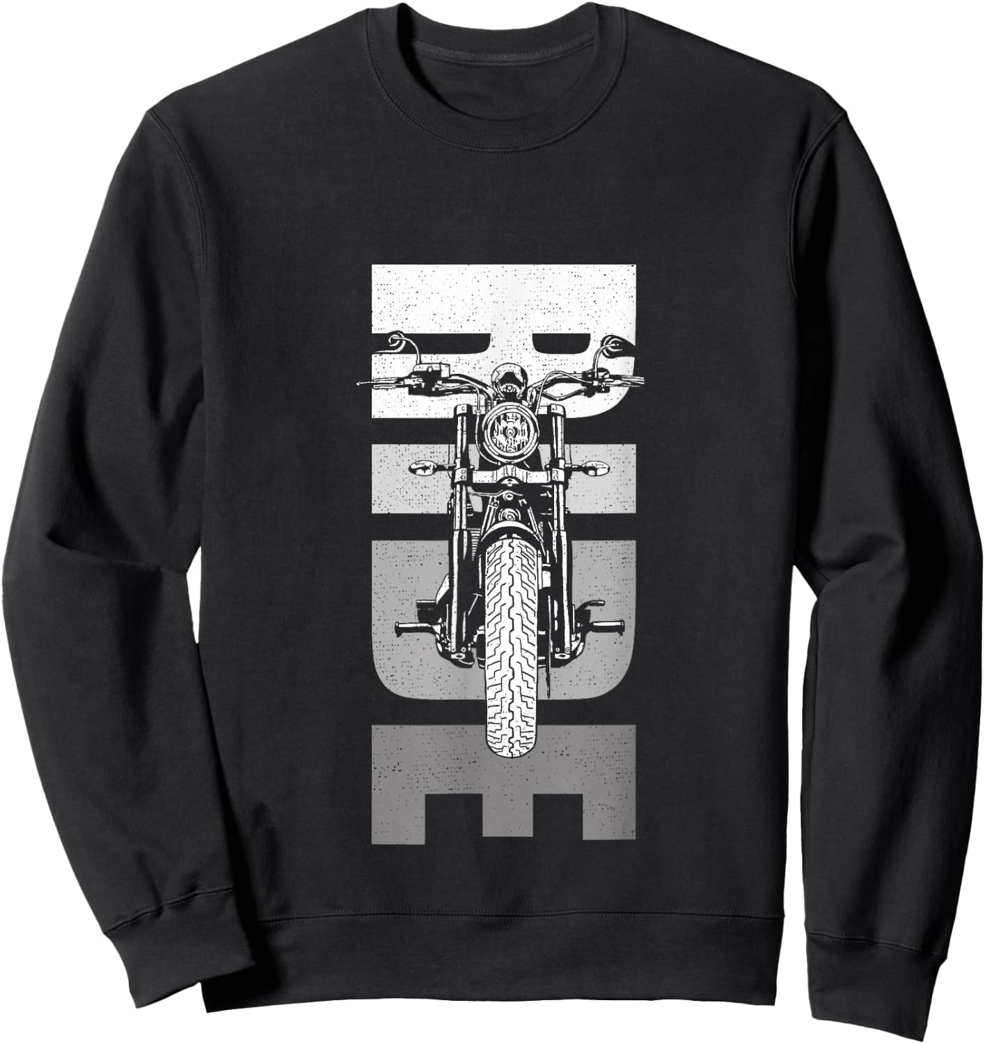Ride Motorcycle Apparel - Biker Motorcycle Sweatshirt - Sweatshirt | Black