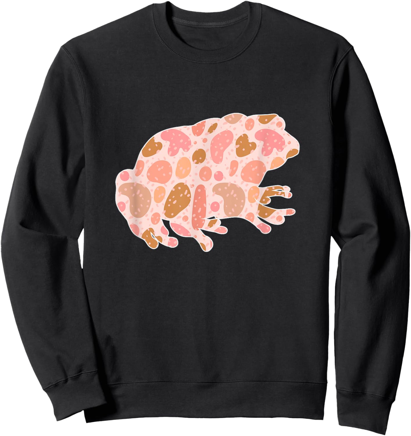 Amphibia Frog Sweatshirt - Sweatshirt | Black