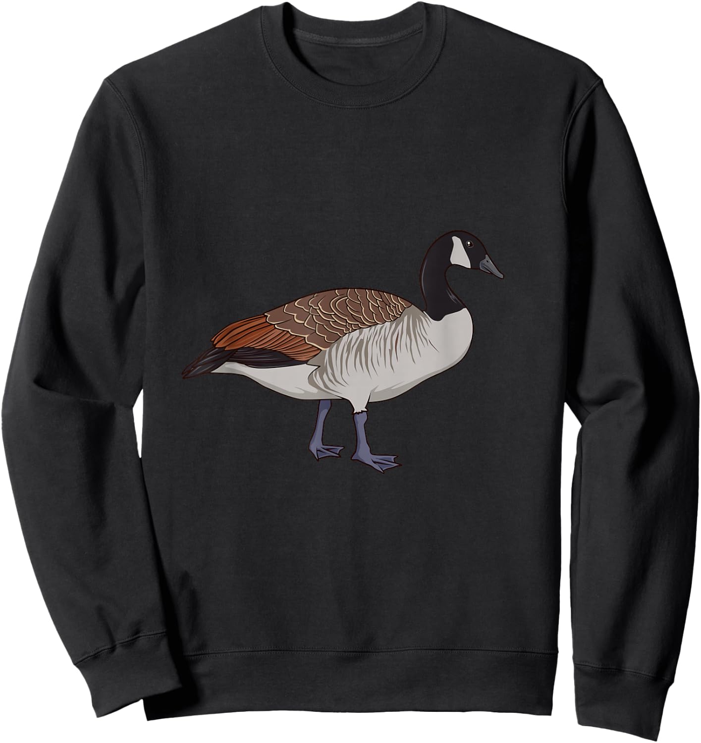 Canada Goose Drawing Sweatshirt - Sweatshirt | Black