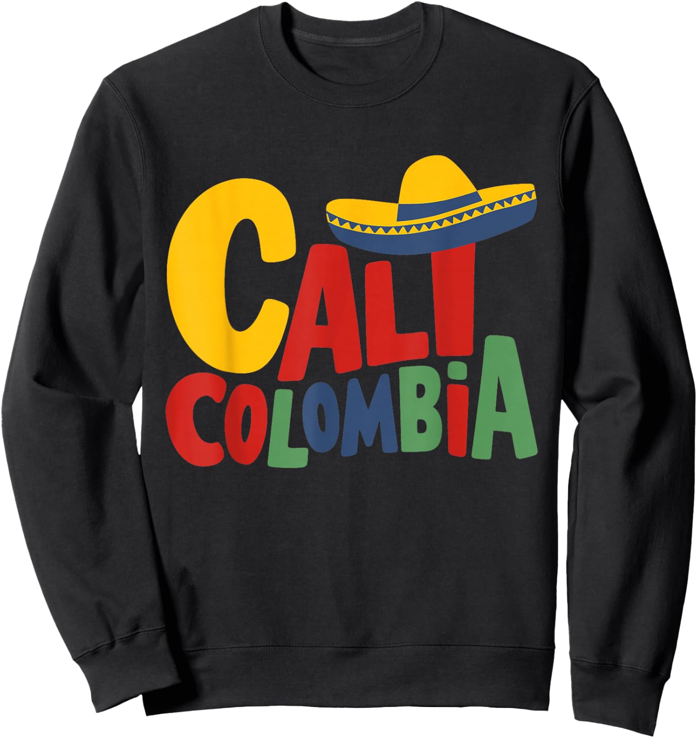 Cali Colombia Sweatshirt - Sweatshirt | Black