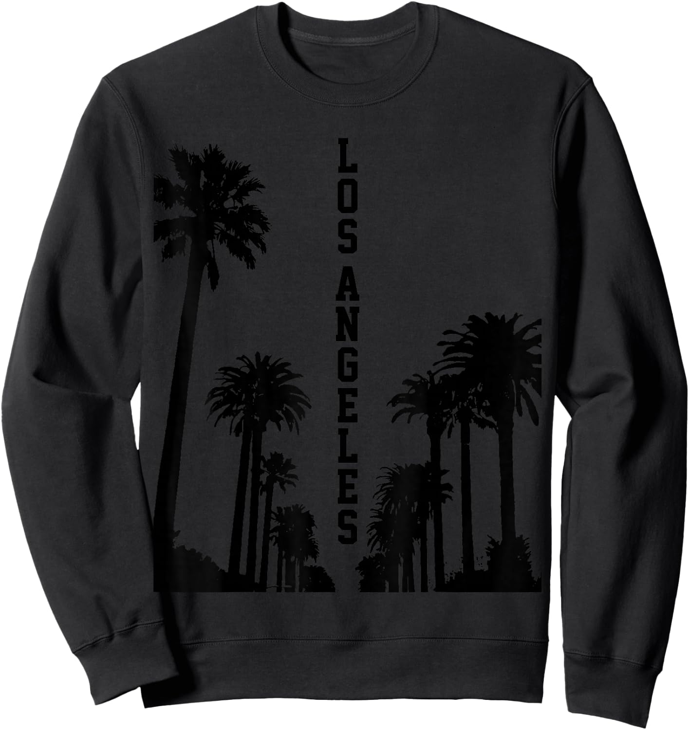 Los Angeles LA California California USA America Souvenir Sweatshirt - Sweatshirt | Black
