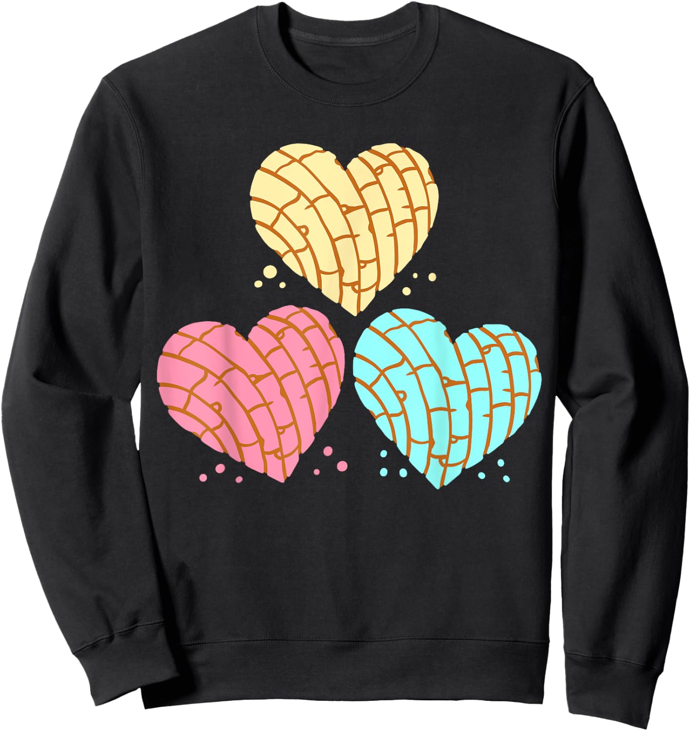 Conchas Sweatshirt - Sweatshirt | Black