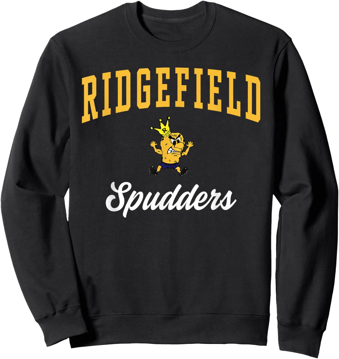 Ridgefield High School Spudders Sweatshirt - Sweatshirt | Black
