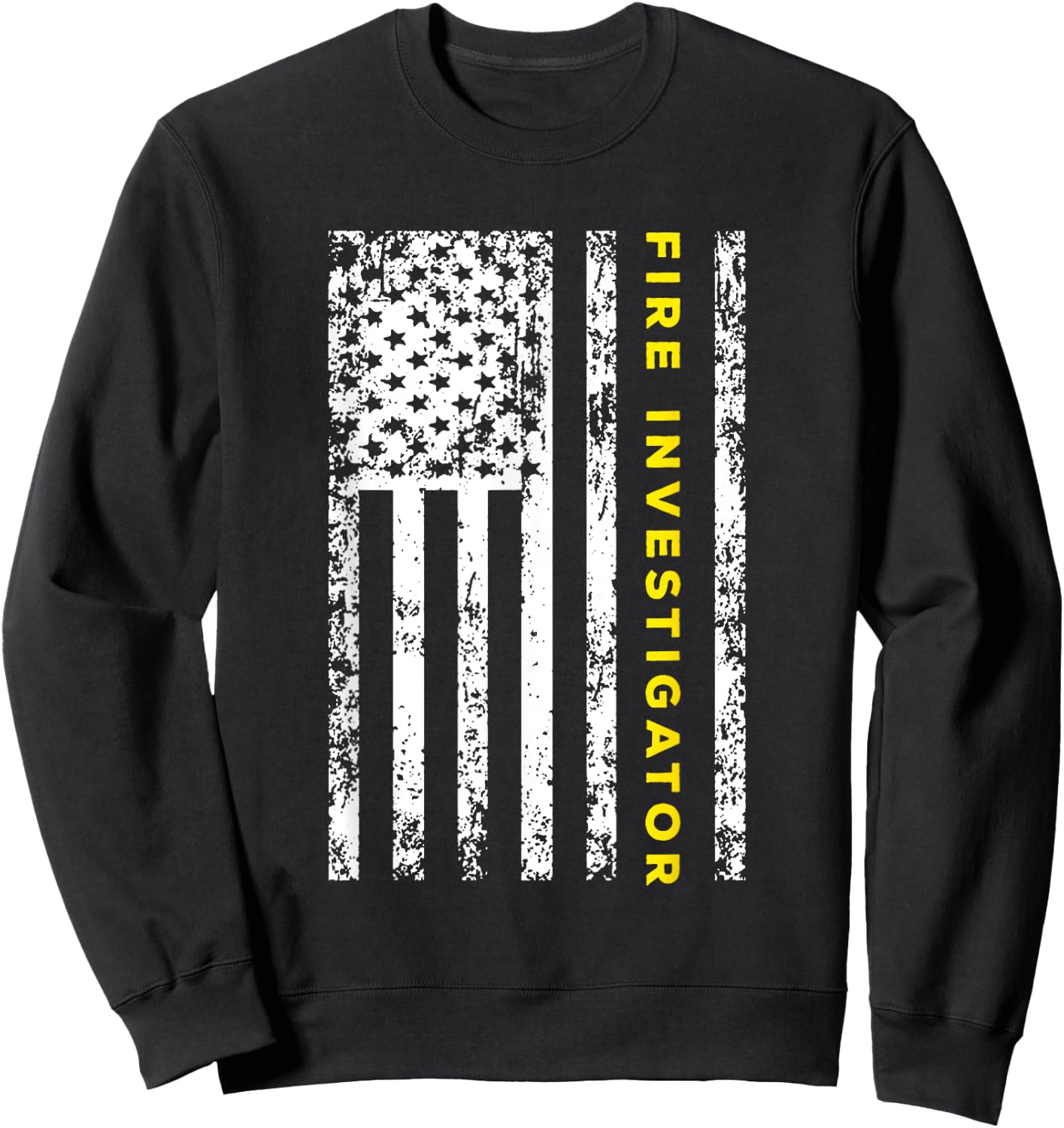 Fire Investigator Sweatshirt - Sweatshirt | Black