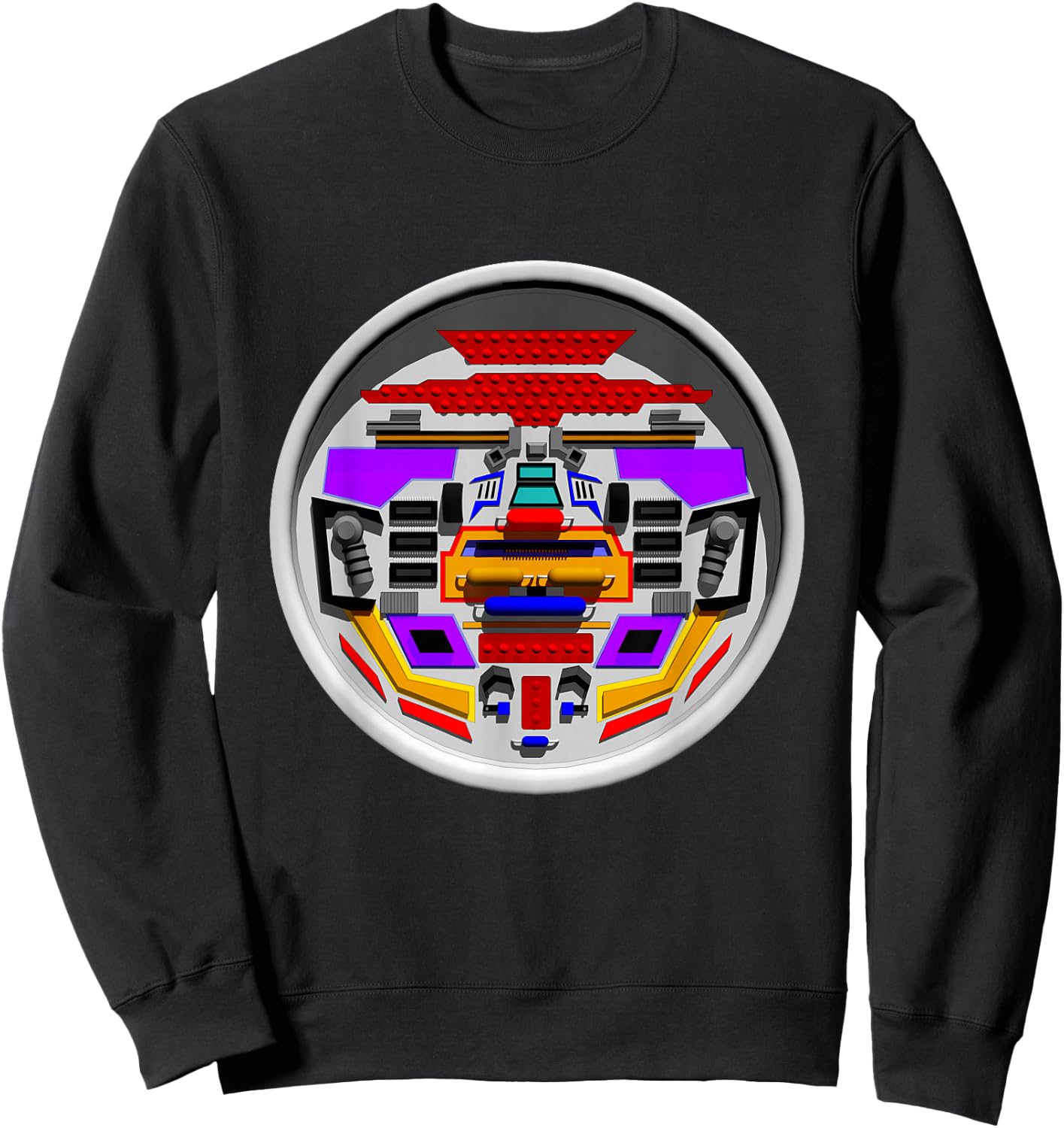 Dr. Theopolis Buck Rogers in the 25th Century , Black, Small Sweatshirt - Sweatshirt | Black