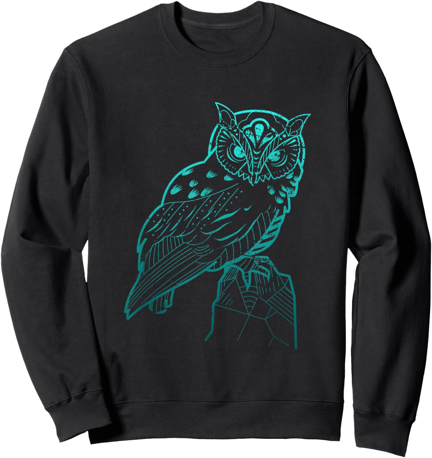 Owl Sweatshirt - Sweatshirt | Black