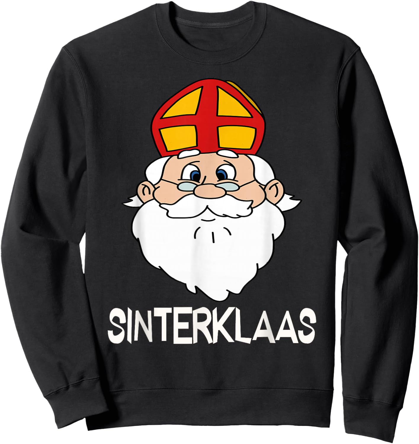 Sinterklaas Funny Sinterklaas Kapoentje Kids Sweatshirt - Sweatshirt | Black