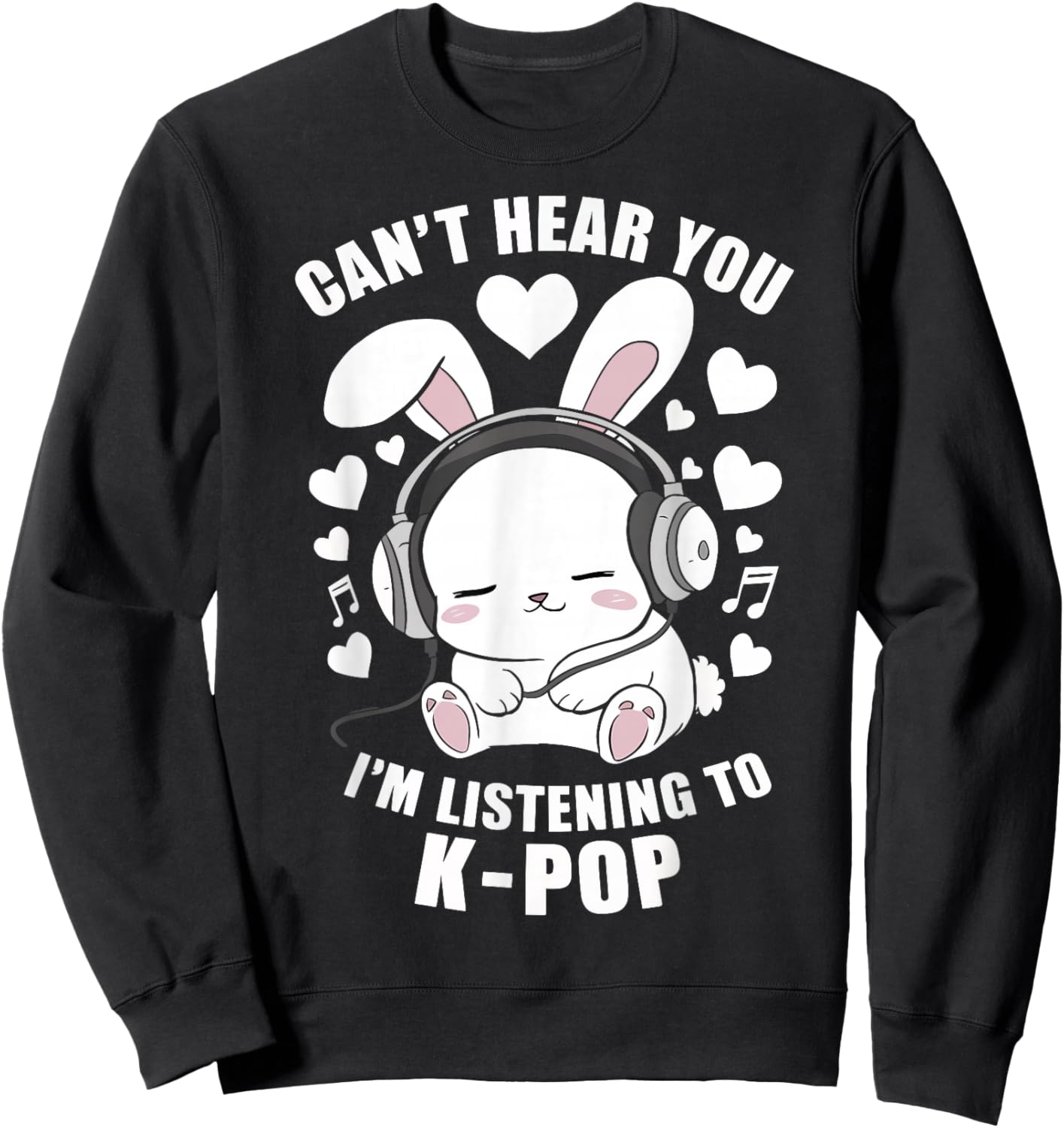 K-Pop Clothes | Shirts for Girls & Women | K-Pop Gifts Sweatshirt - Sweatshirt | Black