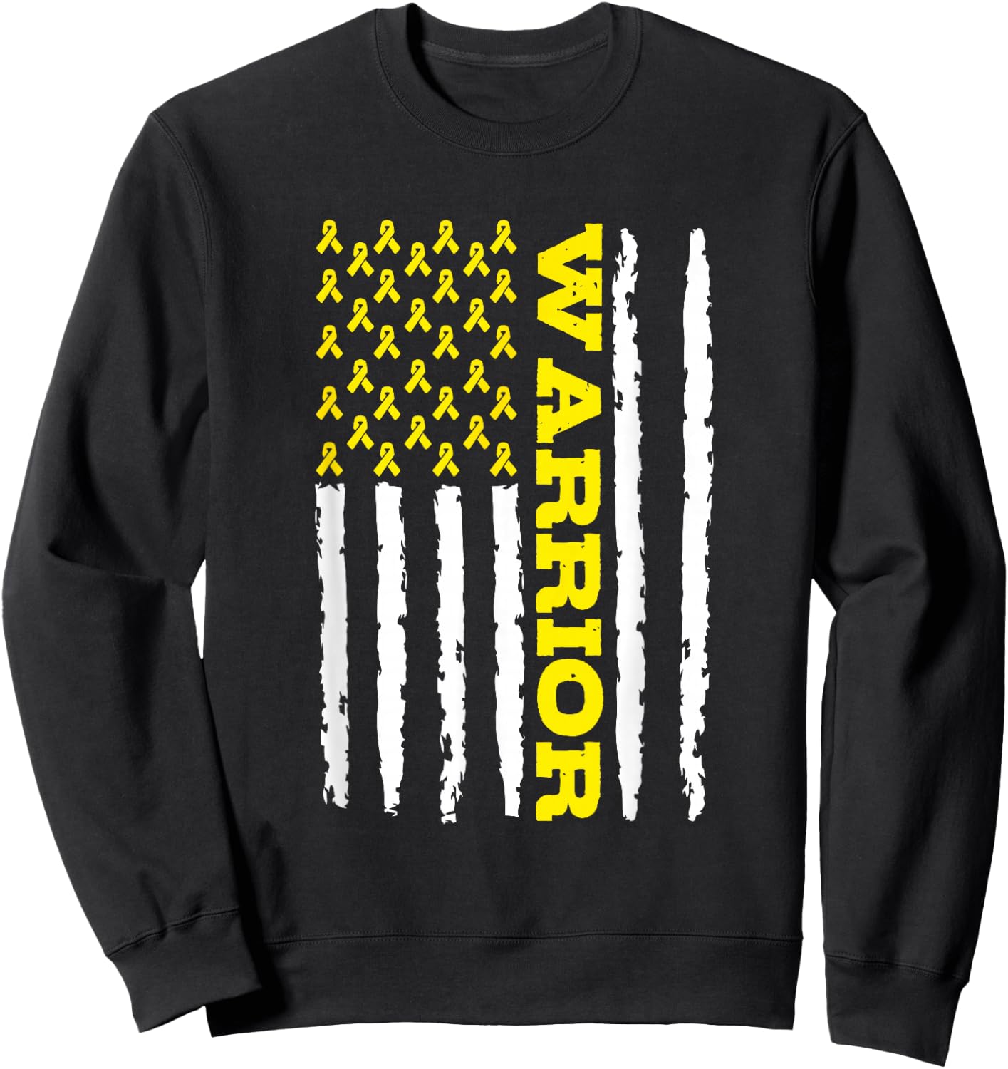 Osteosarcoma Awareness Sweatshirt - Sweatshirt | Black