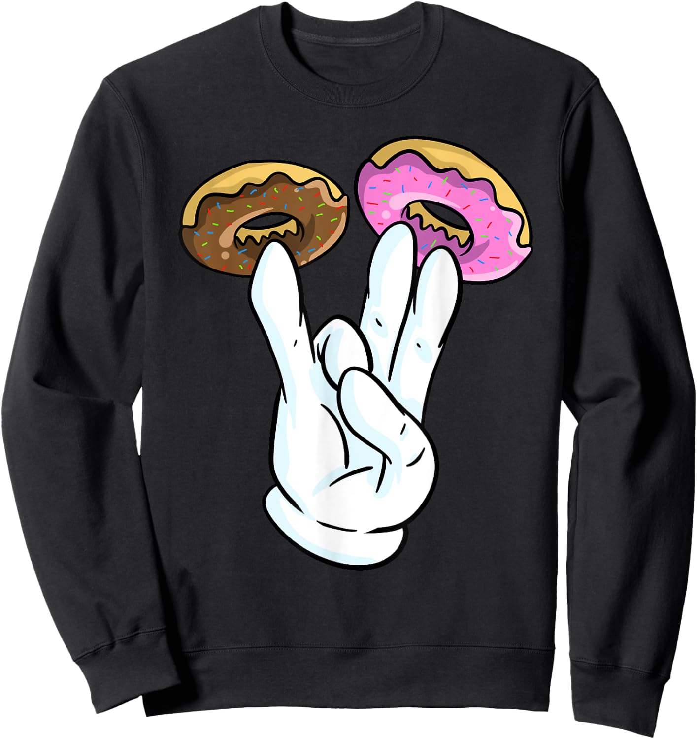 Funny Two In The Pink One In The Stink Gift Women Sweatshirt - Sweatshirt | Black