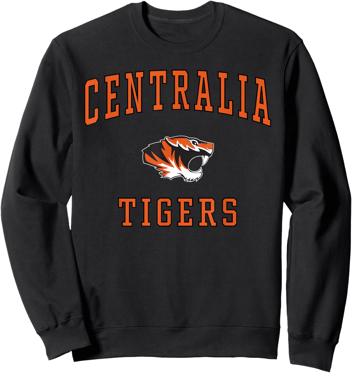 Centralia High School Tigers Sweatshirt - Sweatshirt | Black