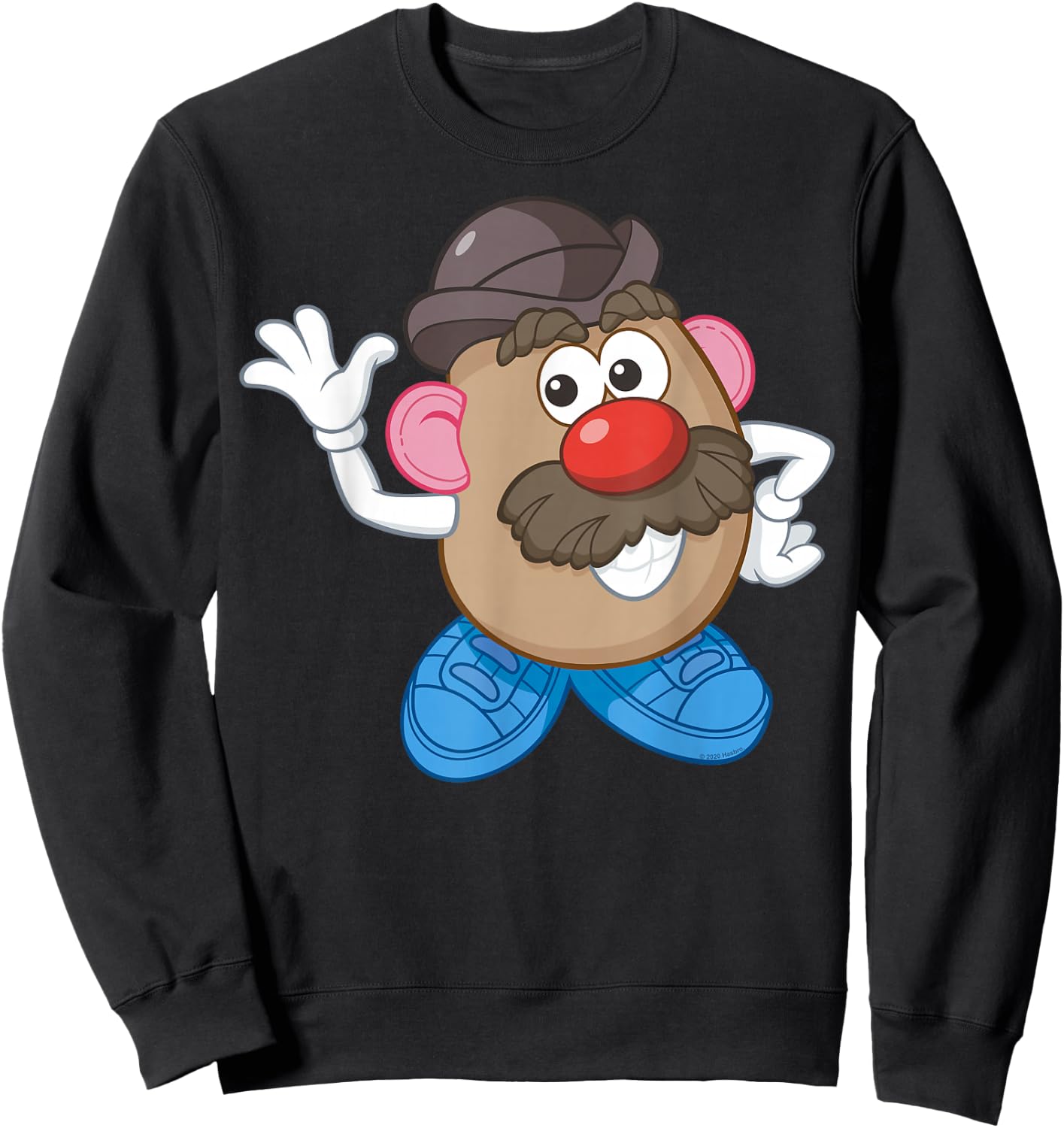 Mr. Potato Head Simple Portrait Sweatshirt - Sweatshirt | Black