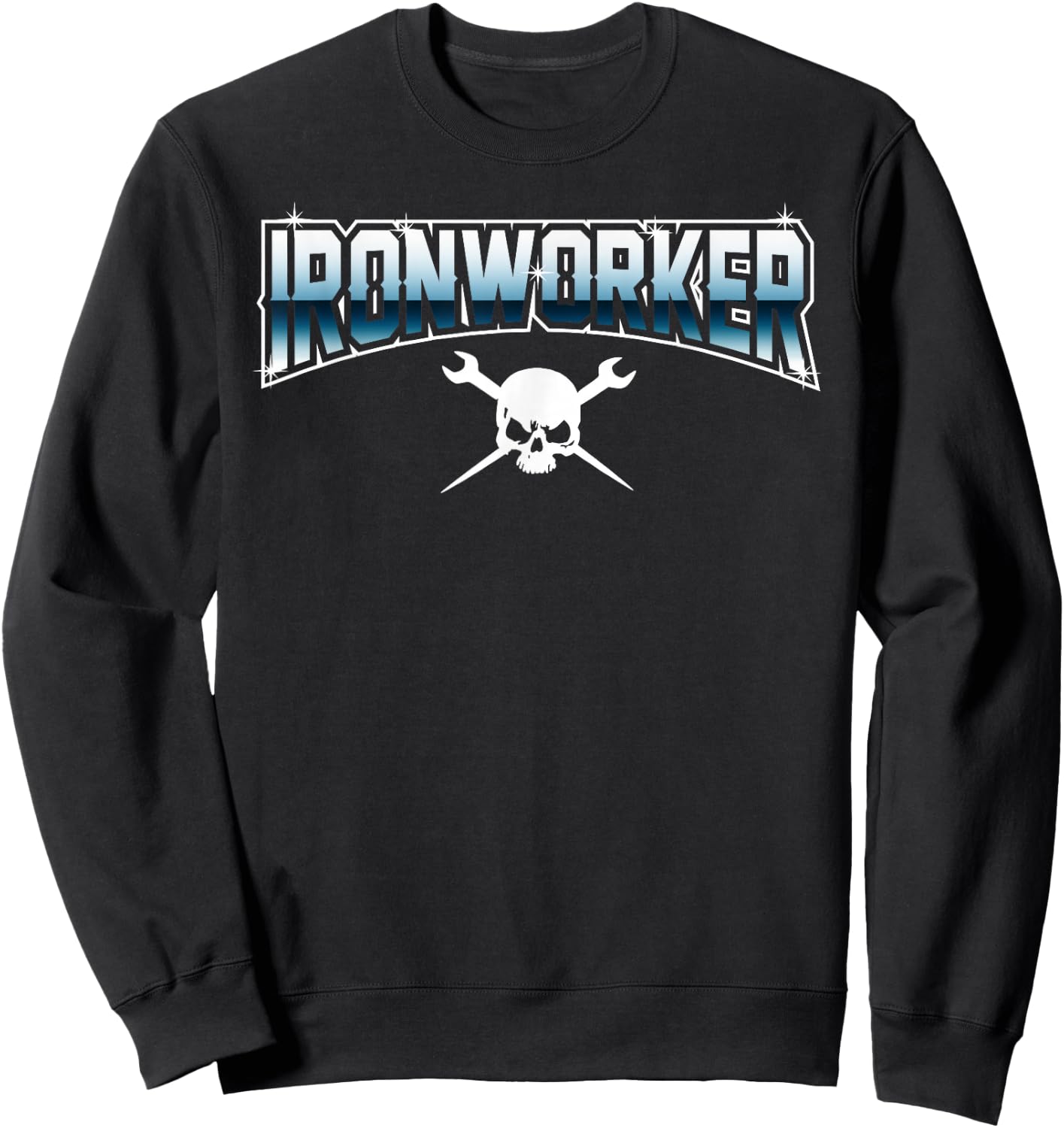 Iron Worker Sweatshirt - Sweatshirt | Black