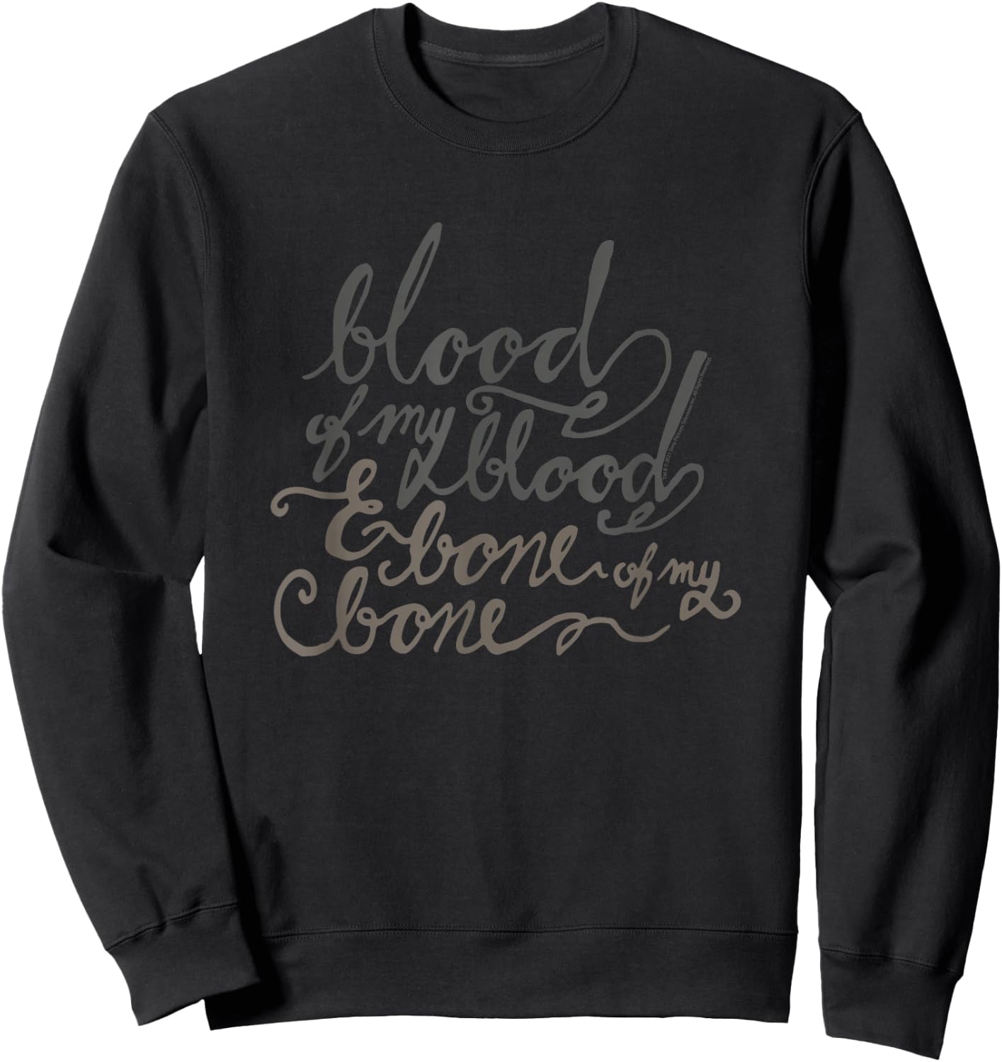 Outlander Blood of My Blood Sweatshirt - Sweatshirt | Black