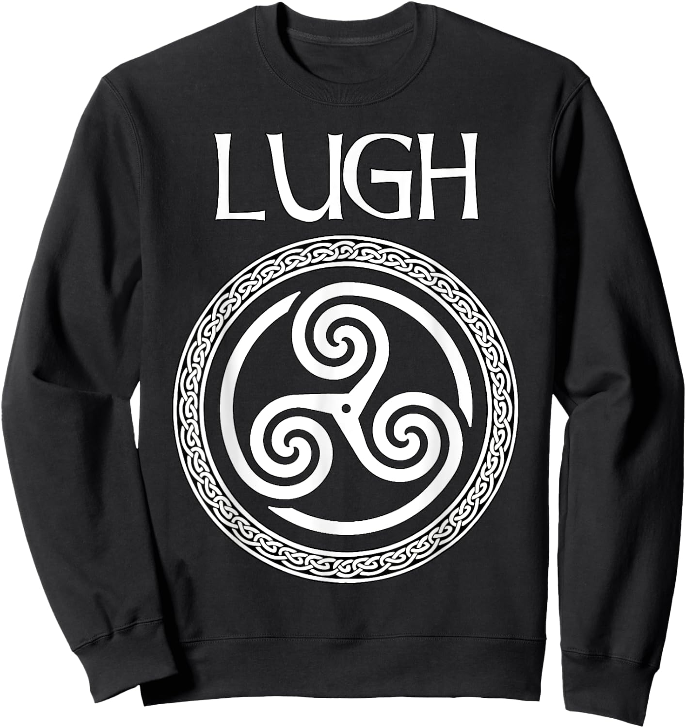 Lugh Celtic God of Kings, Justice and the Sweatshirt - Sweatshirt | Black