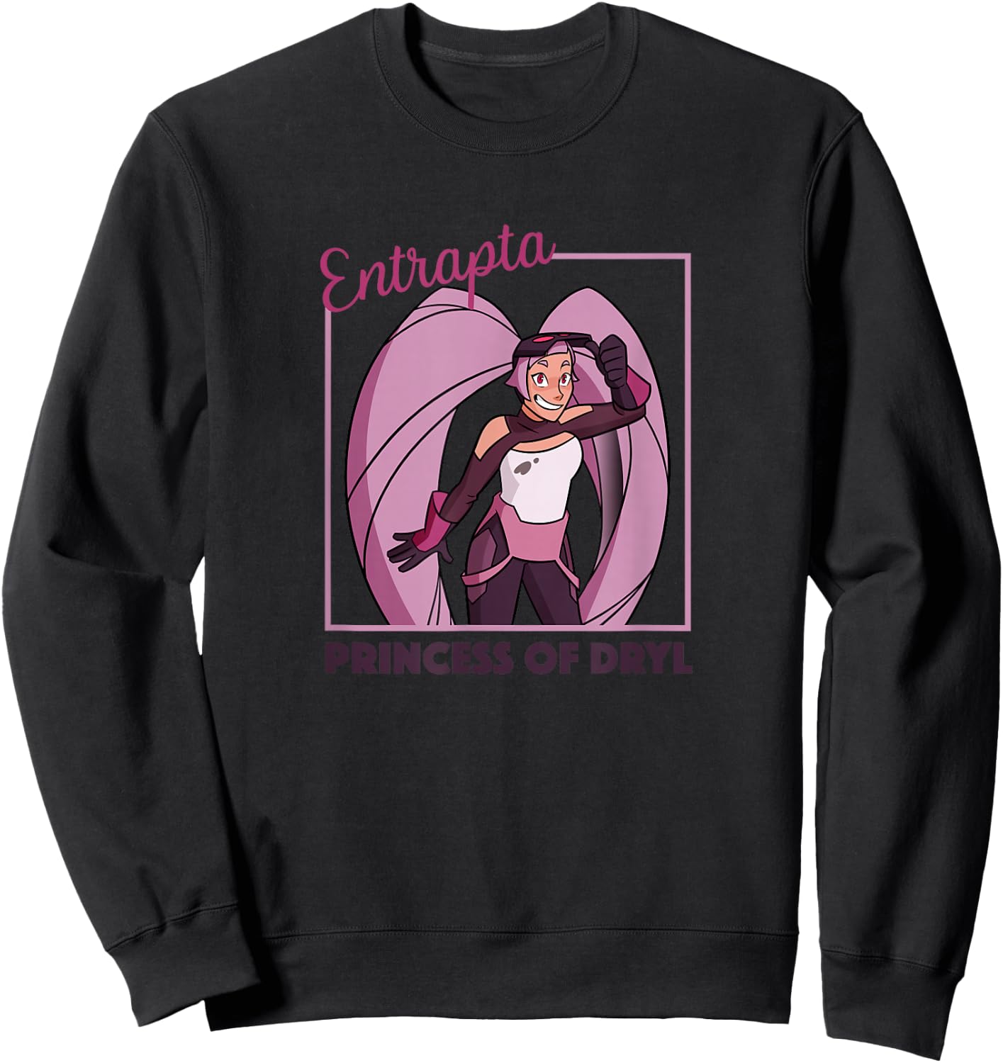 She-Ra Script Box Entrapta Sweatshirt - Sweatshirt | Black
