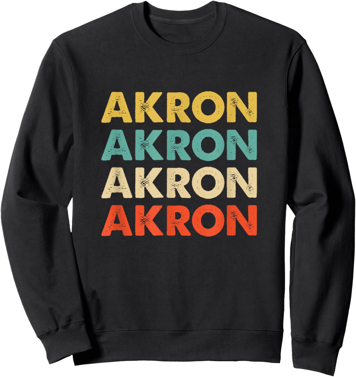 Akron Sweatshirt - Sweatshirt | Black