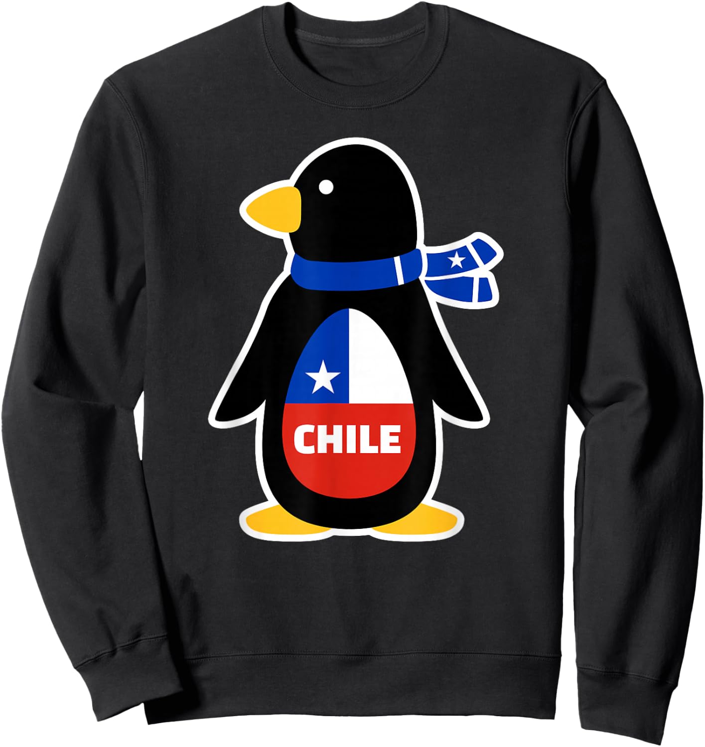 Chile Penguin Sweatshirt - Sweatshirt | Black
