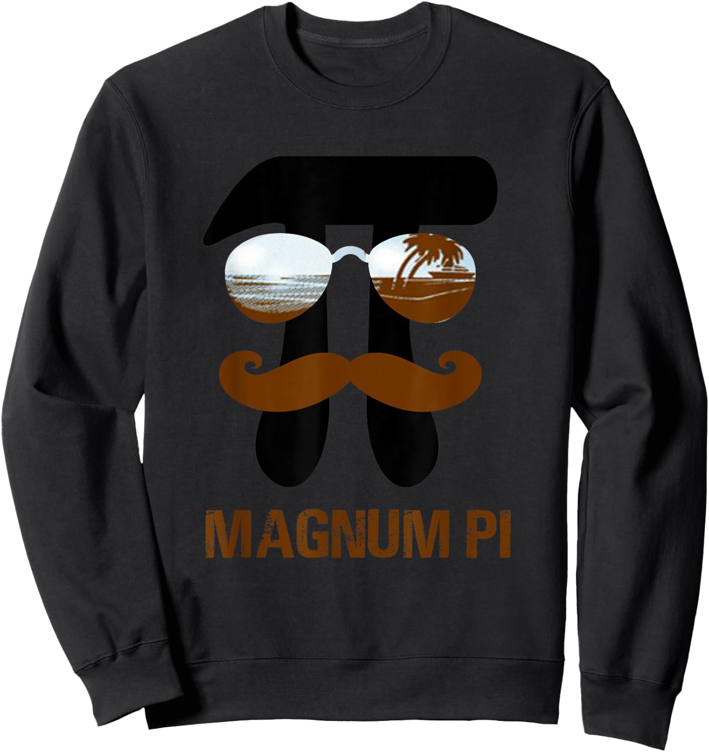 Magnum Pi for Math and Physics Science for Teachers Sweatshirt - Sweatshirt | Black