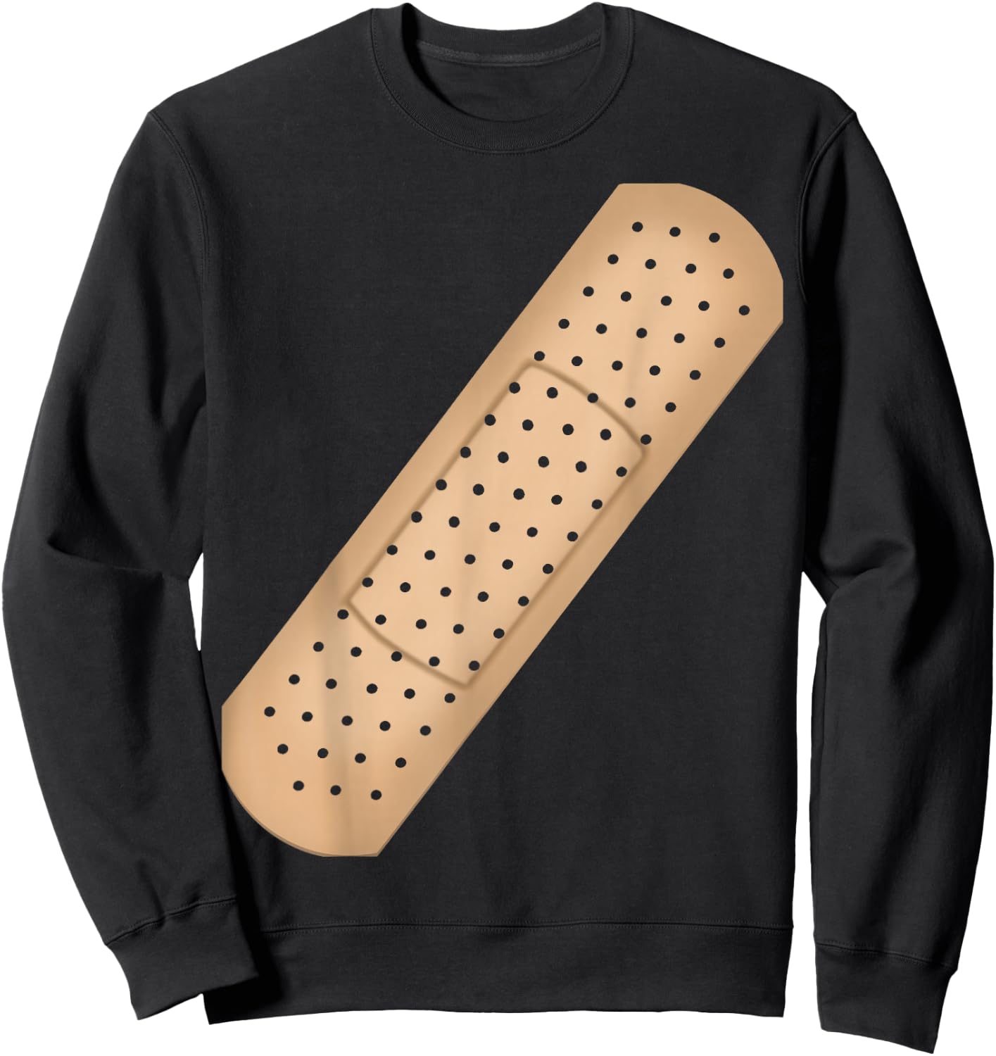 Band Aid Sweatshirt - Sweatshirt | Black