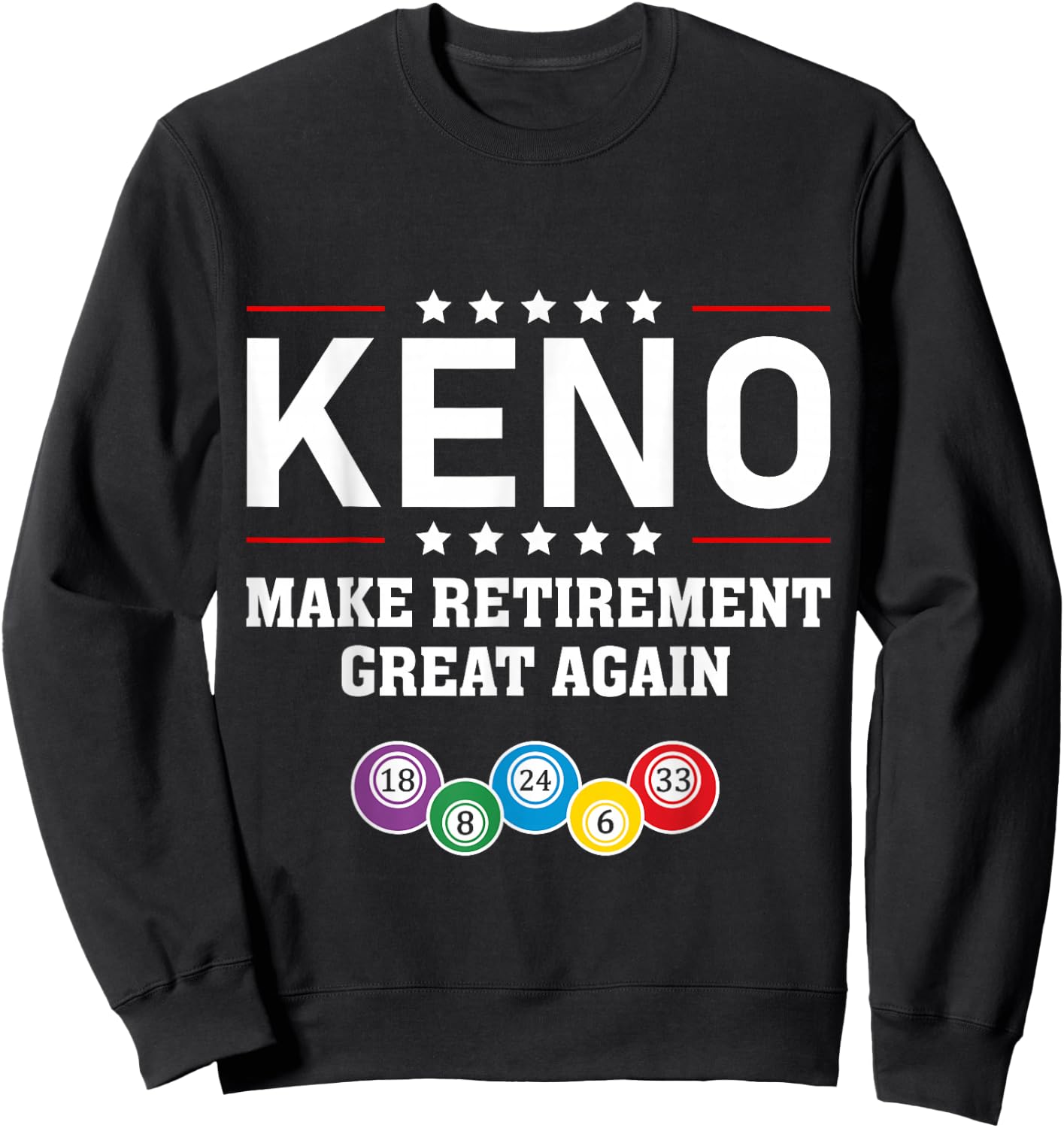 Keno Sweatshirt - Sweatshirt | Black
