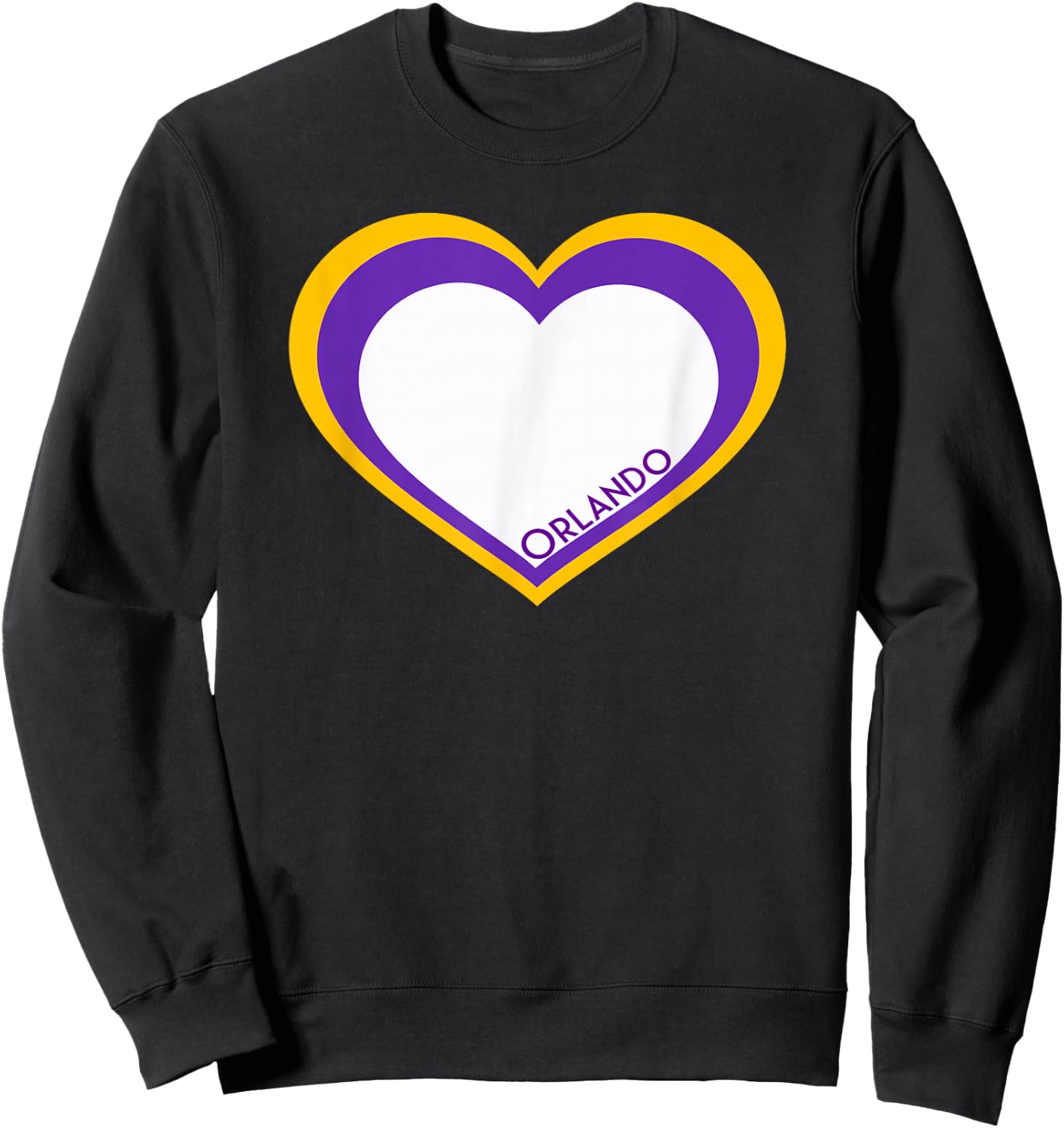 Orlando Soccer City Fan Apparel Sweatshirt - Sweatshirt | Black