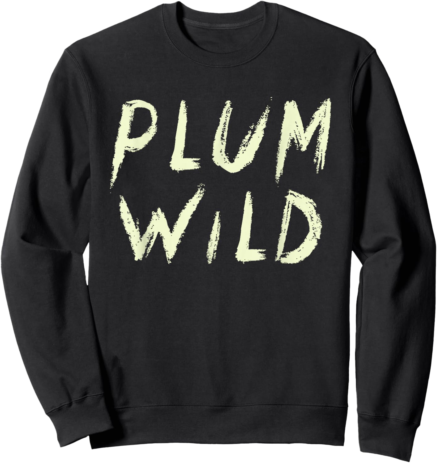 Elegantly Plum Wild Explorer Of Adventures Sweatshirt - Sweatshirt | Black
